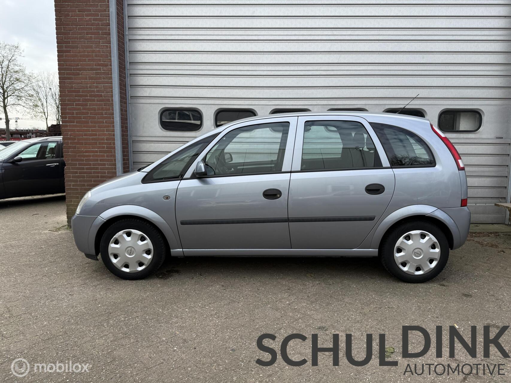 Foto van Opel Meriva-a