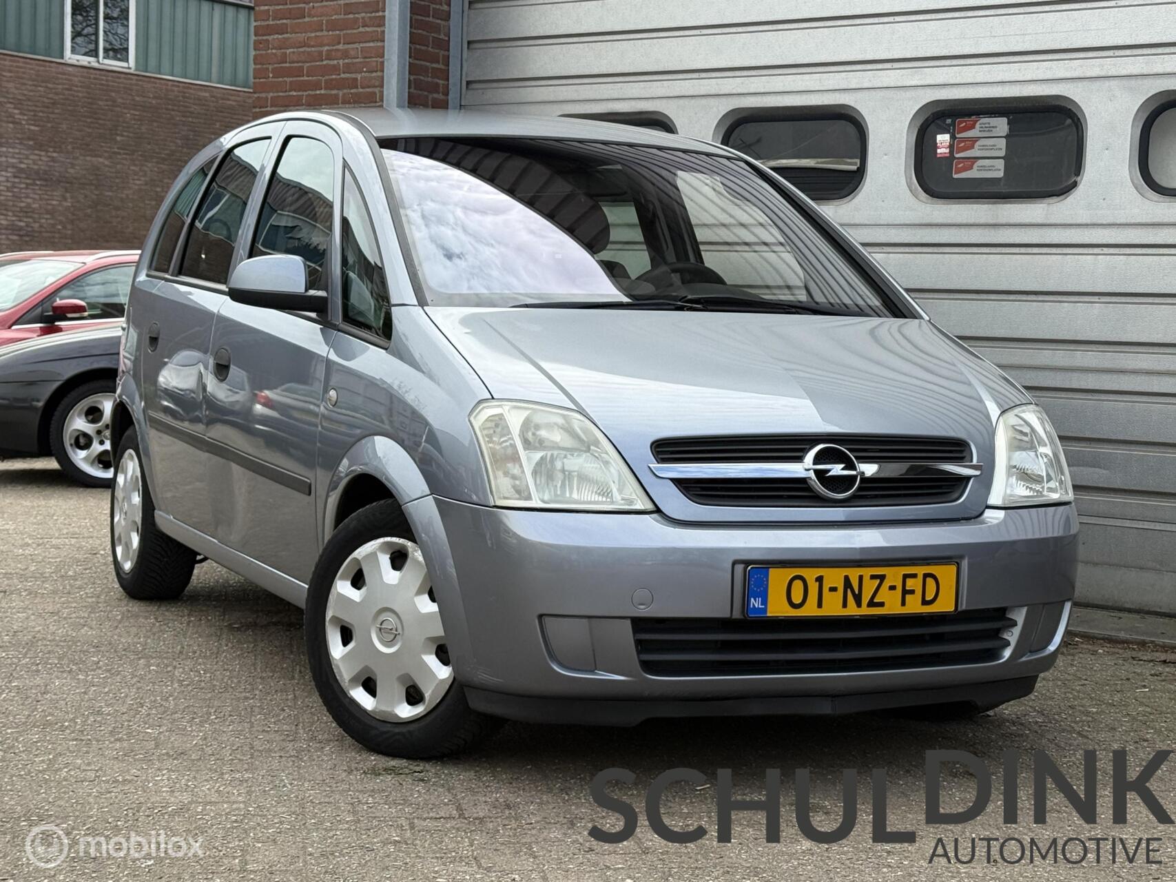 Opel Meriva-a 1.6 Enjoy CRUISE CONTROLE|AIRCO|ELEKTRISCHE RAMEN 2004 - voorkant