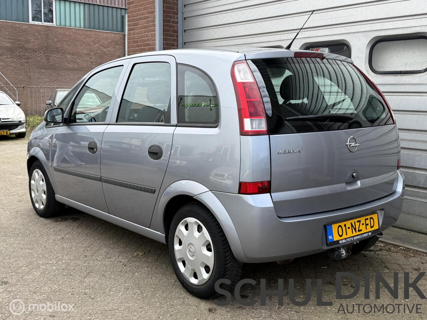 Foto van Opel Meriva-a