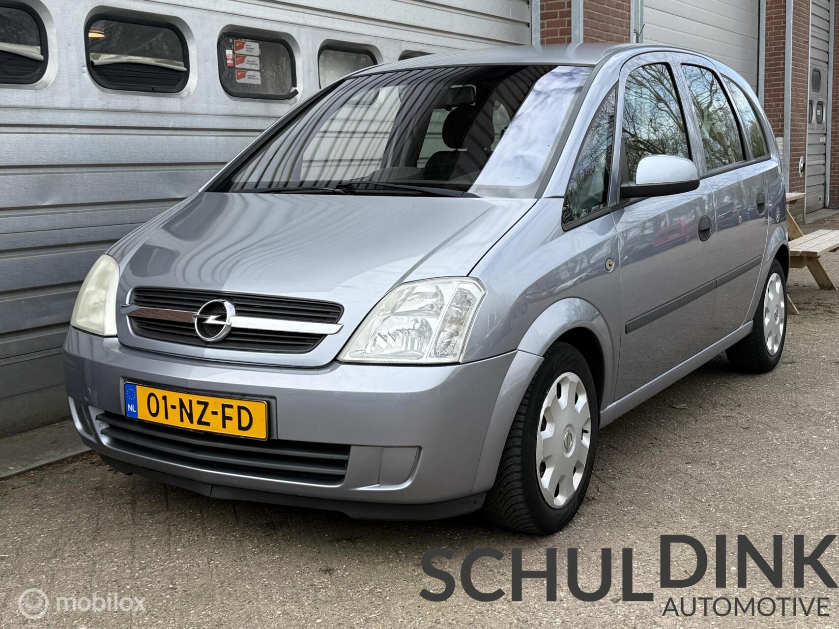 Foto van Opel Meriva-a