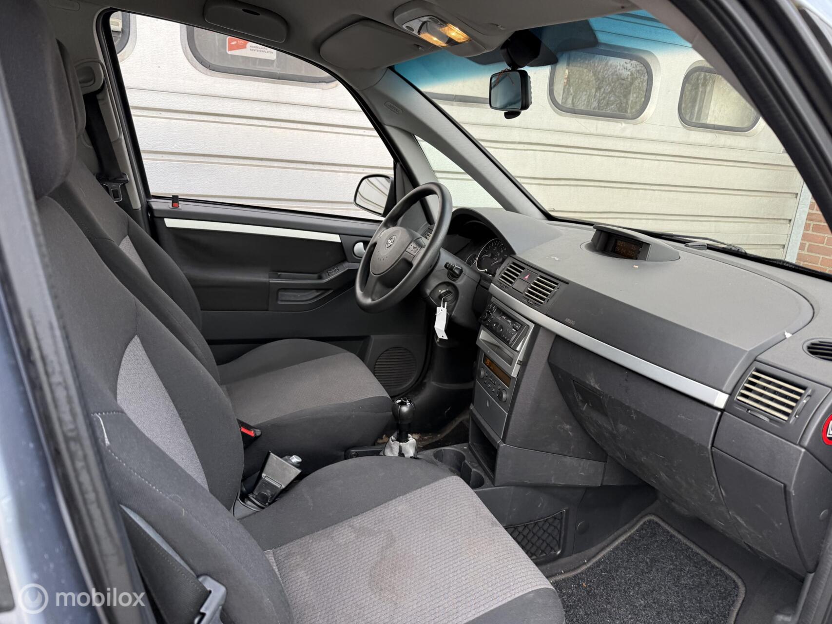 Foto van Opel Meriva-a