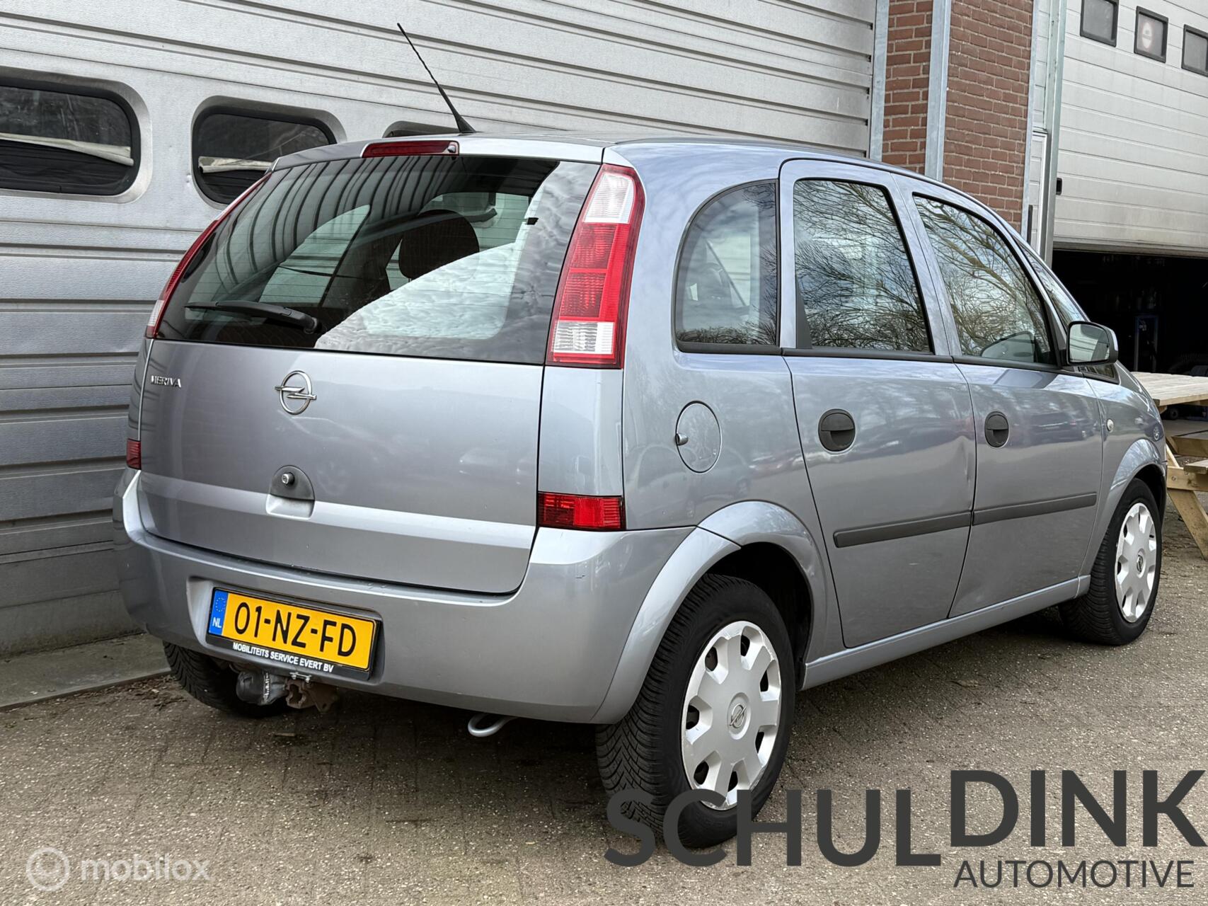 Foto van Opel Meriva-a