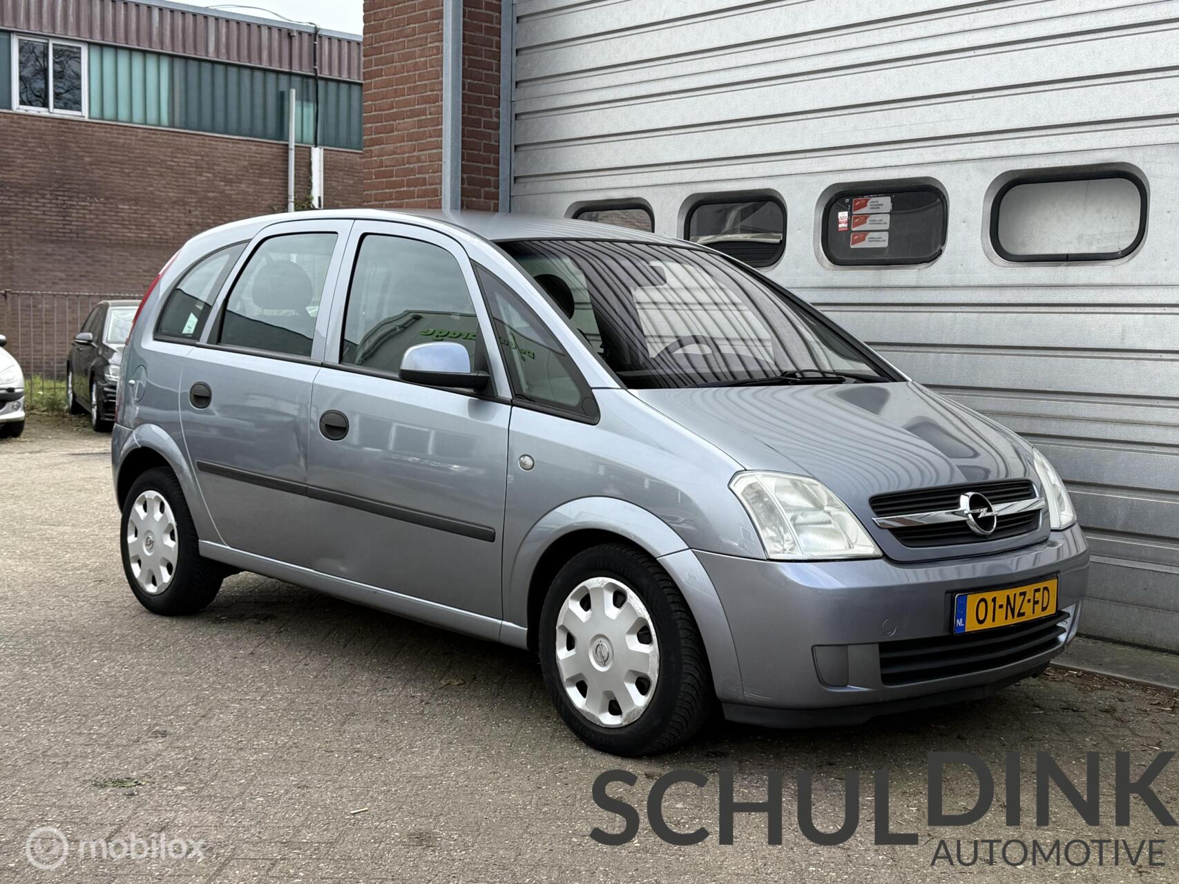 Foto van Opel Meriva-a