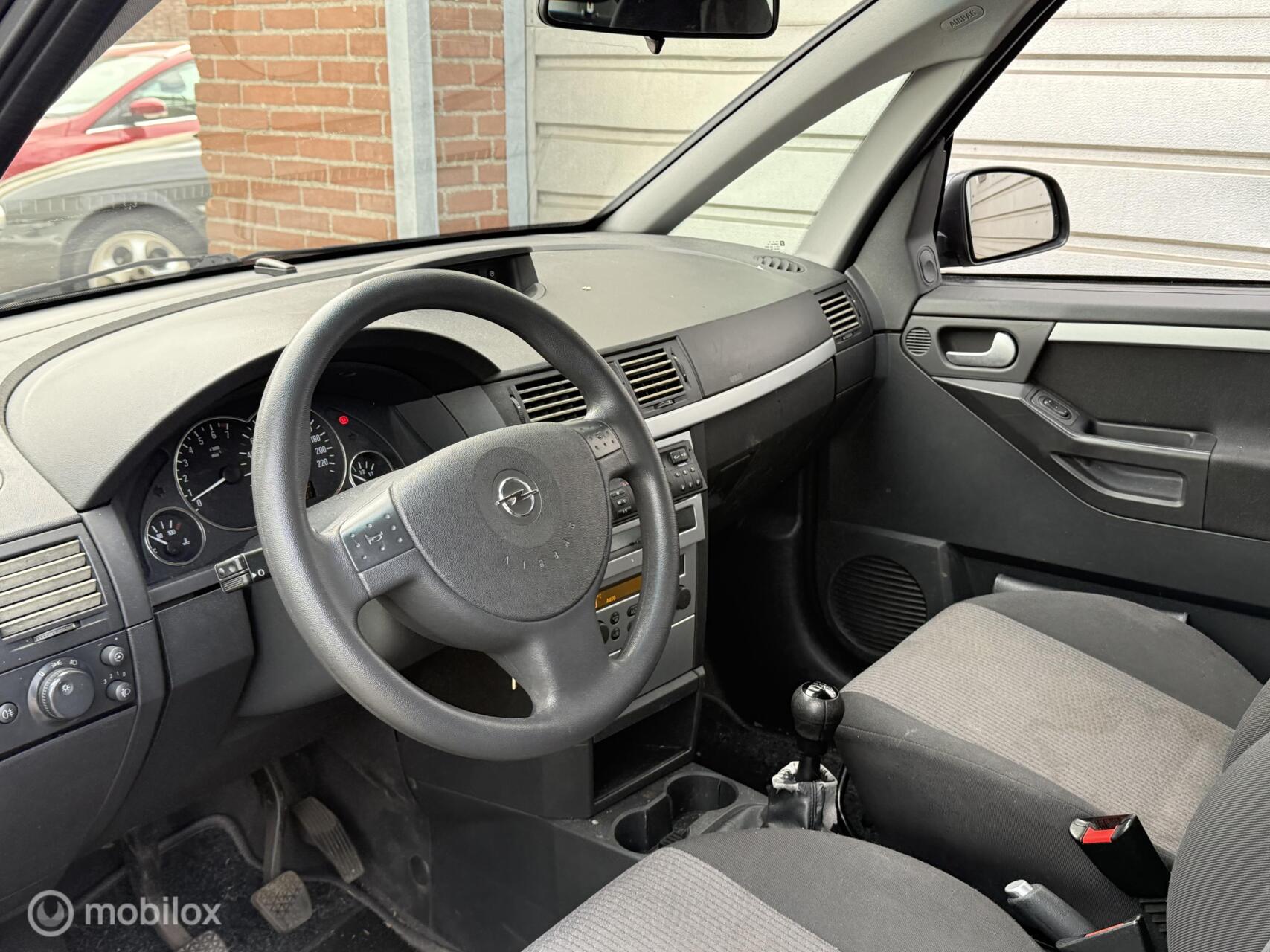 Foto van Opel Meriva-a
