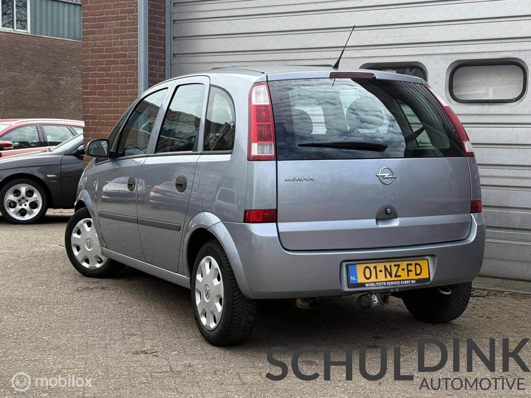 Foto van Opel Meriva-a