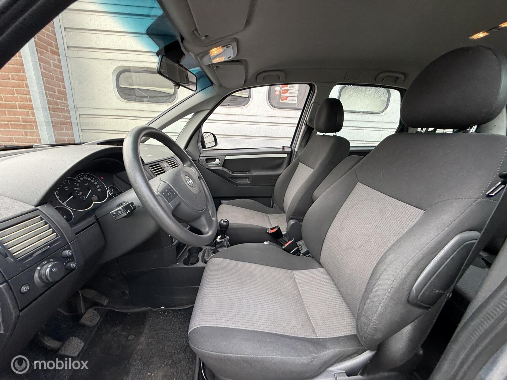 Foto van Opel Meriva-a