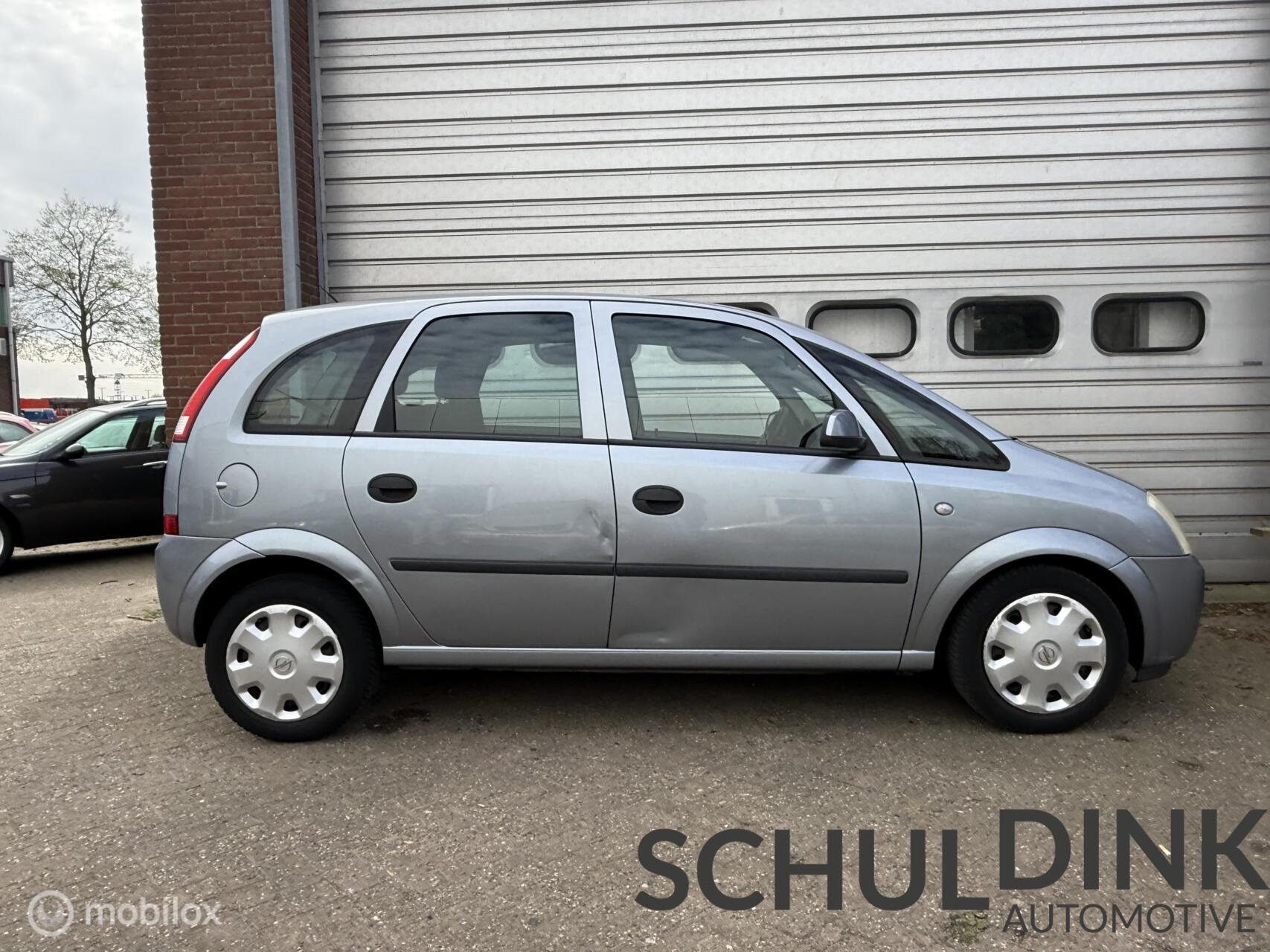 Foto van Opel Meriva-a