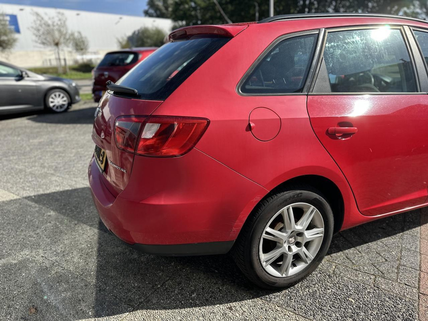 Foto van Seat Ibiza ST