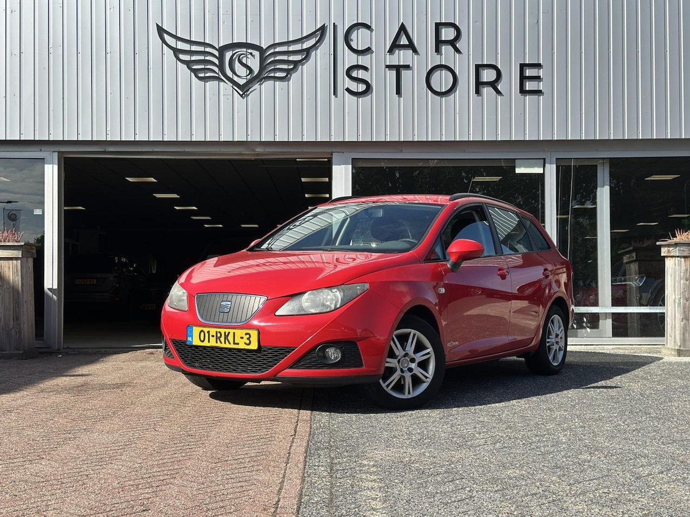 Seat Ibiza ST 1.2 TDI COPA Ecomotive |EXPORT|CRUISE|AIRCO|LM VELGEN 15''|APK 29-07-2027 2011 - voorkant