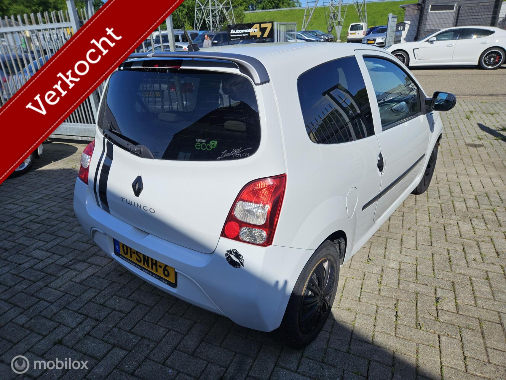 Foto van Renault Twingo