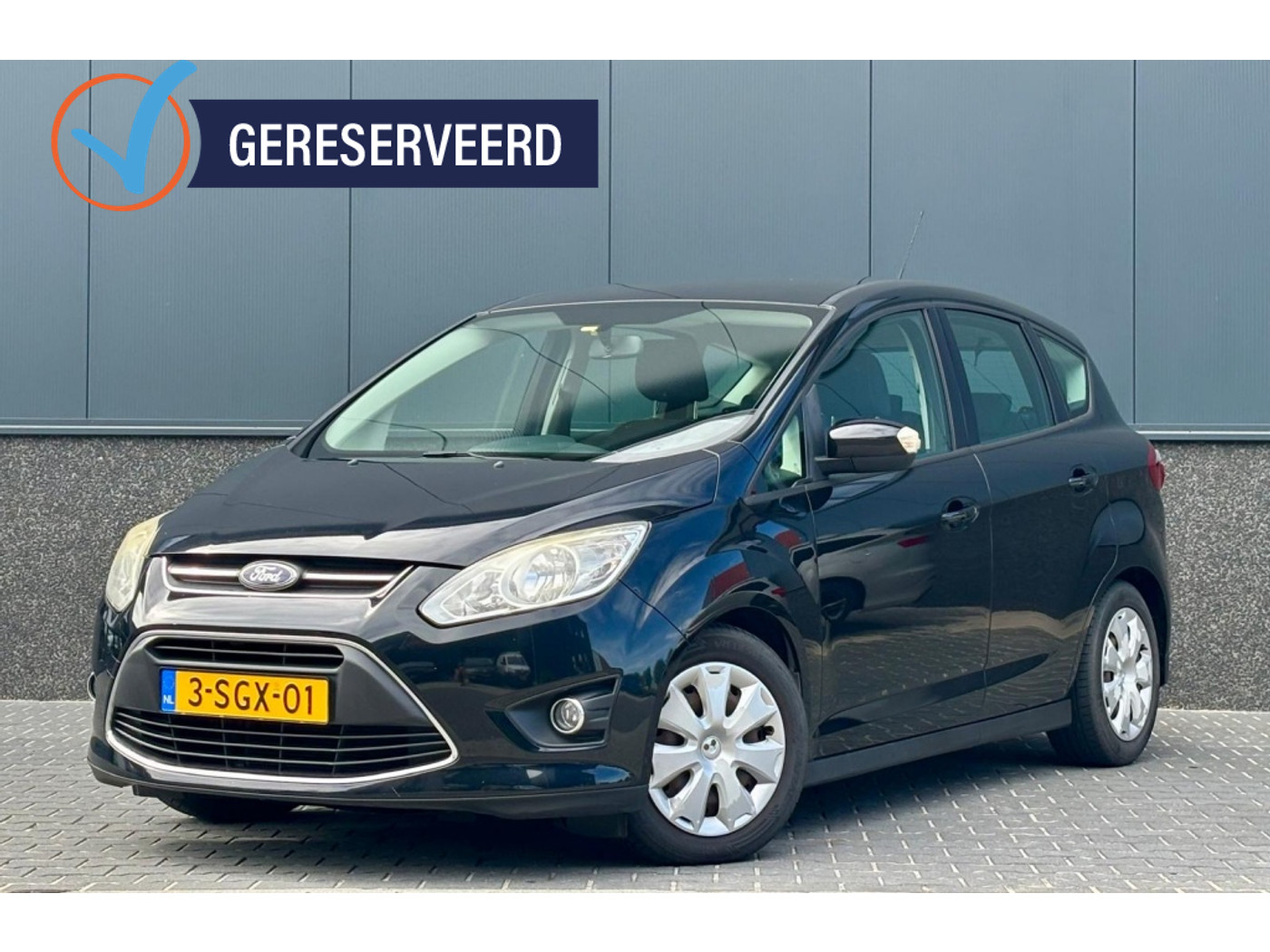 Ford C-max 1.0 Trend Airco | NAP | Nieuwe apk 2013 - voorkant