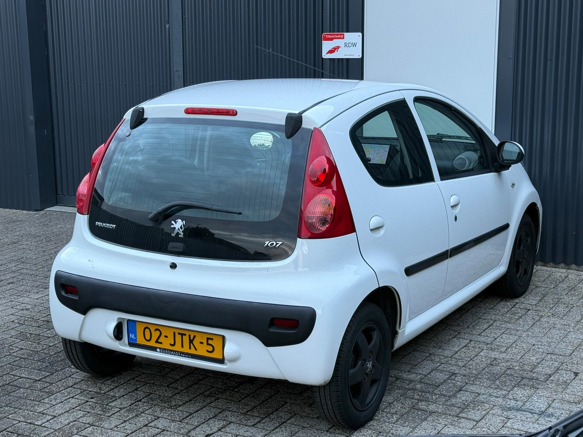 Foto van Peugeot Peugeot 107