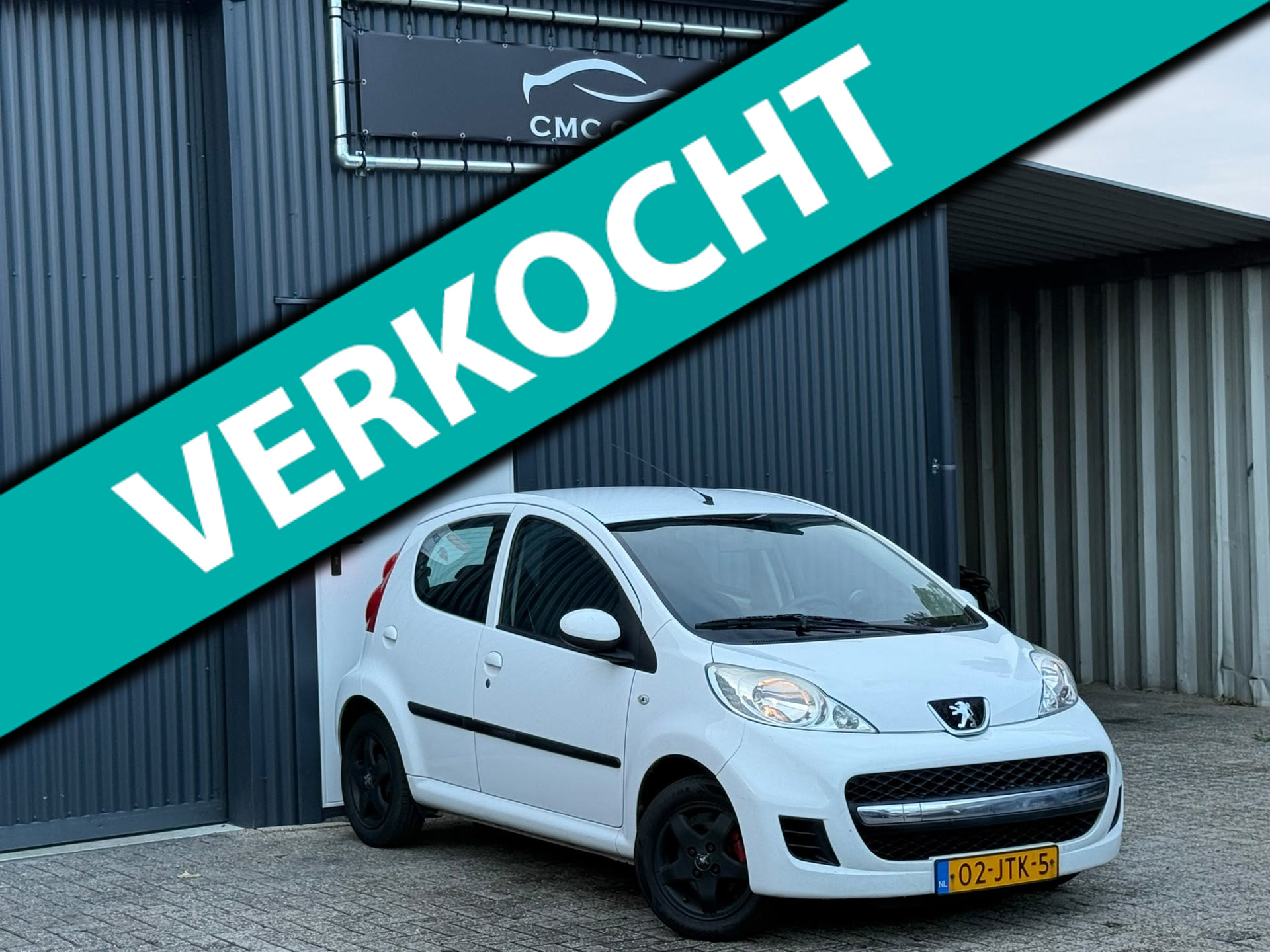 Peugeot Peugeot 107 1.0-12V Sublime Carplay Airco 5d Elektrische Ramen Nieuwe Apk 2009 - voorkant