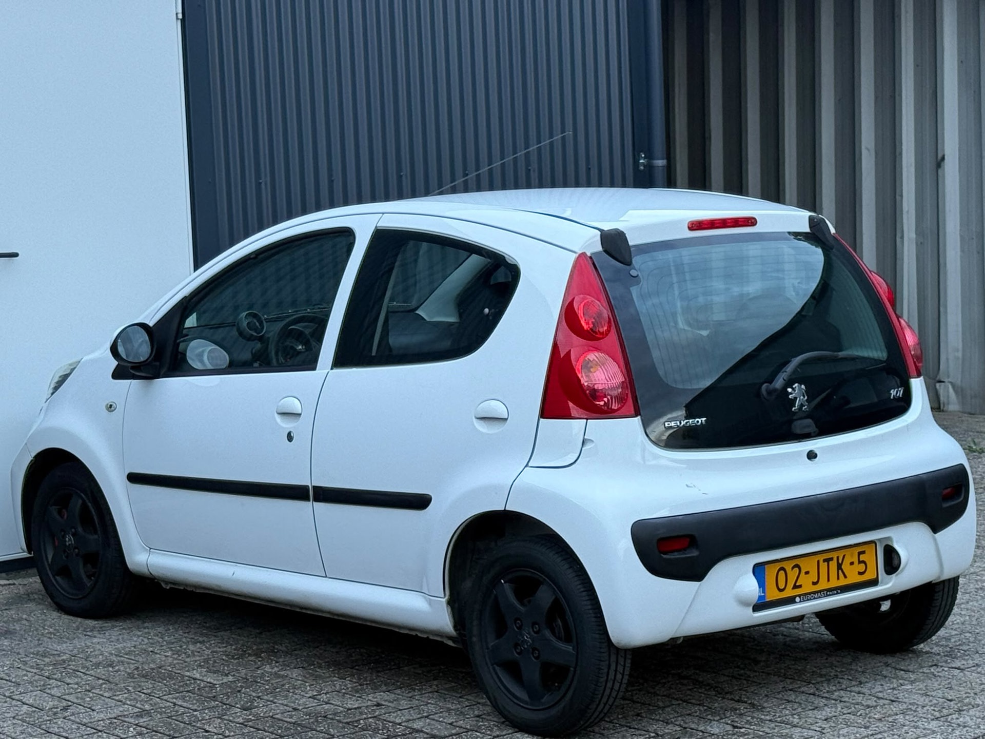 Foto van Peugeot Peugeot 107