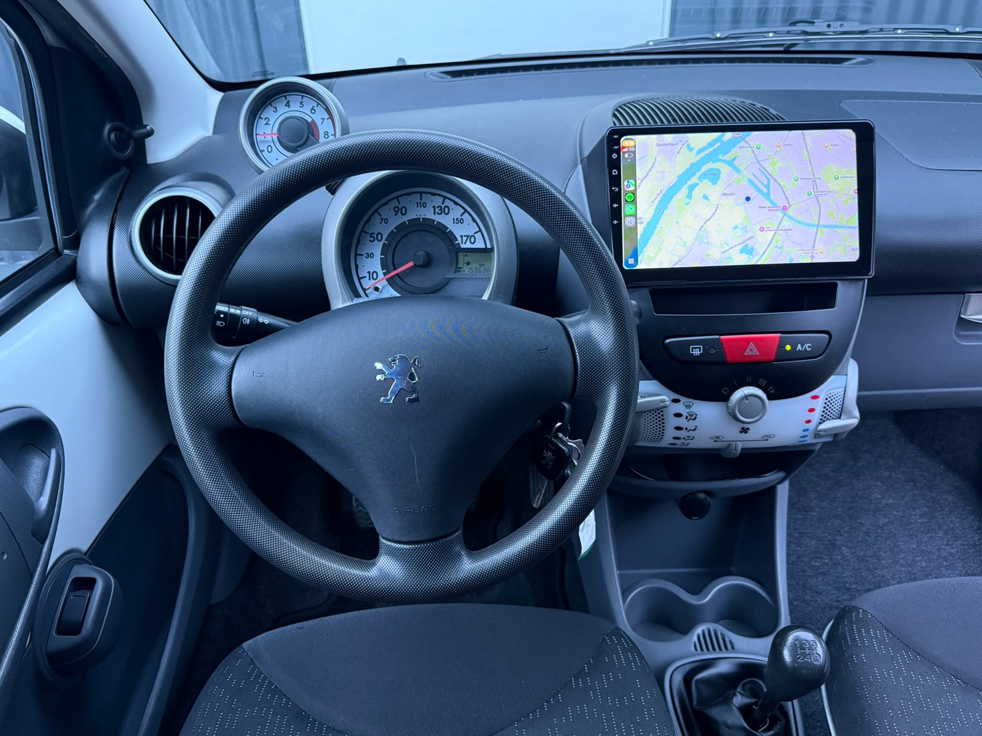 Foto van Peugeot Peugeot 107