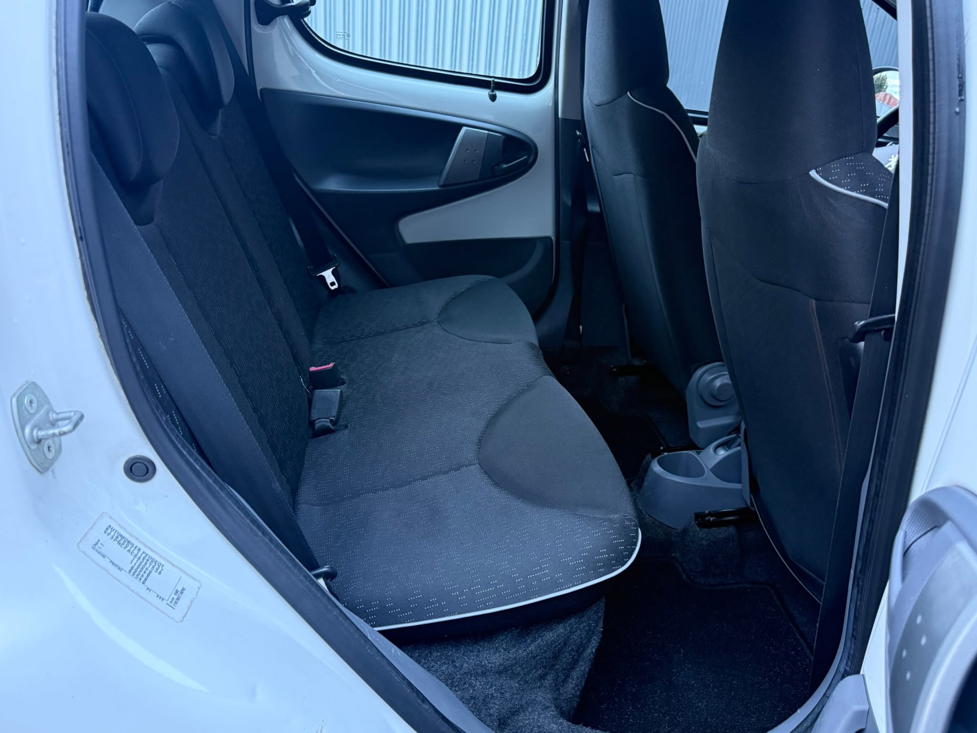 Foto van Peugeot Peugeot 107
