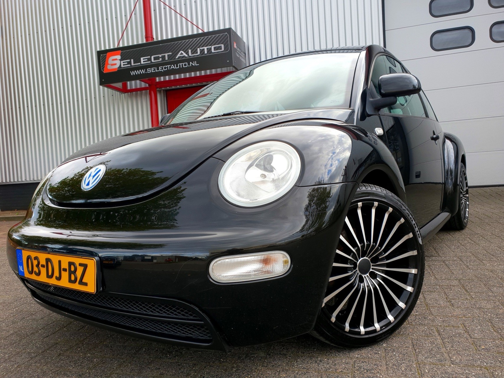 Foto van Volkswagen New Beetle