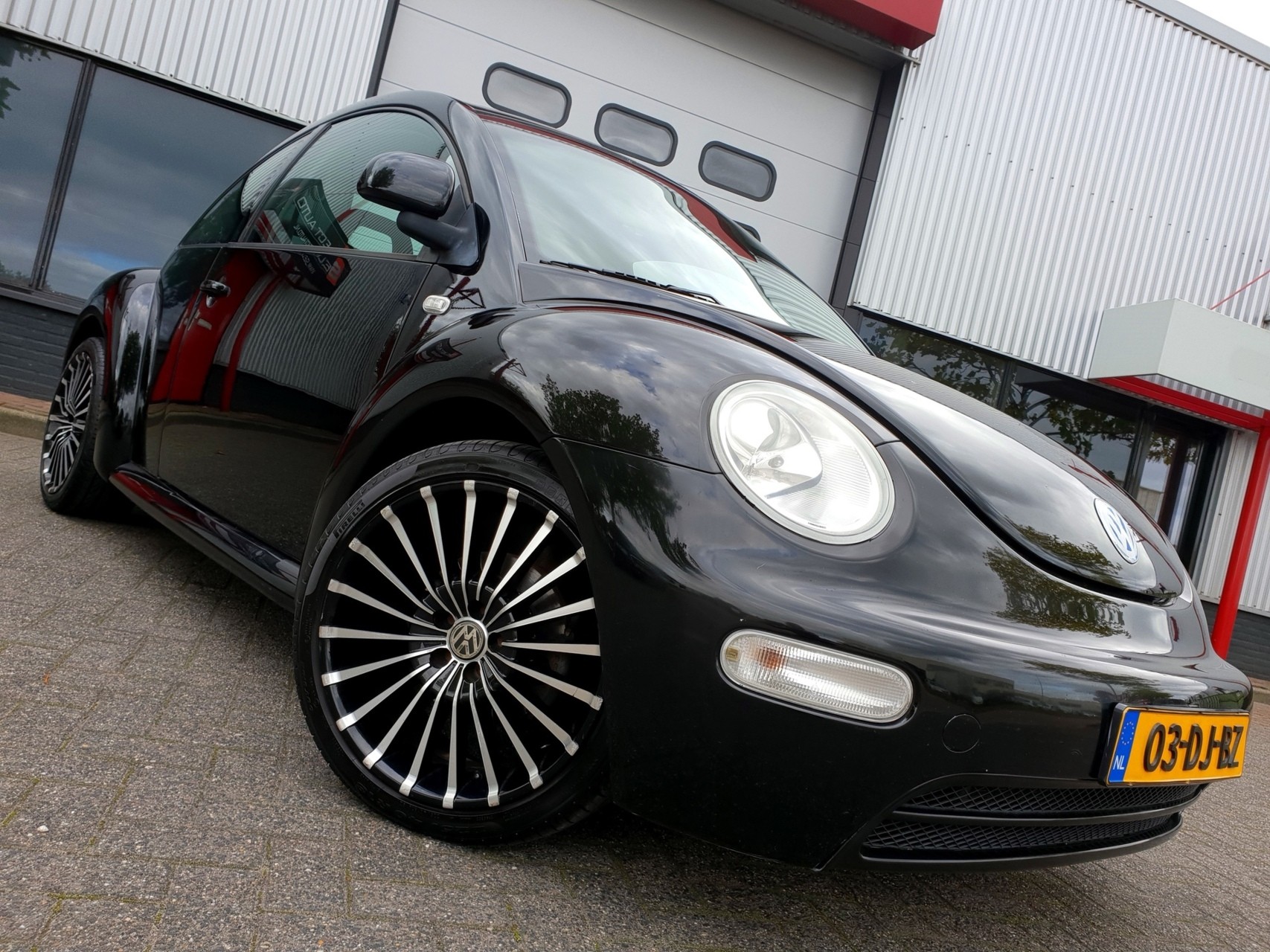 Foto van Volkswagen New Beetle
