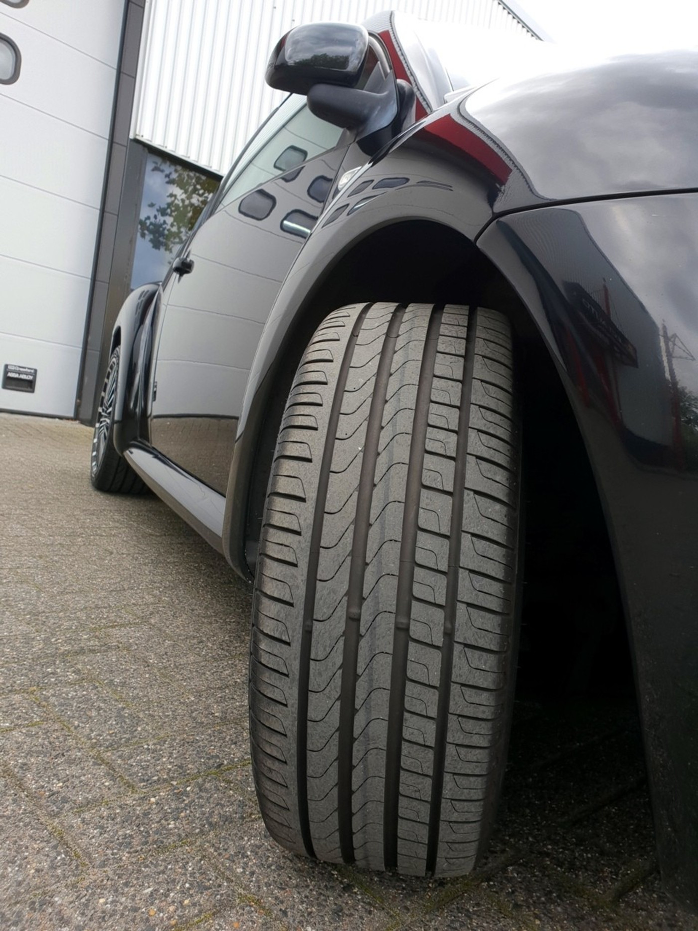 Foto van Volkswagen New Beetle