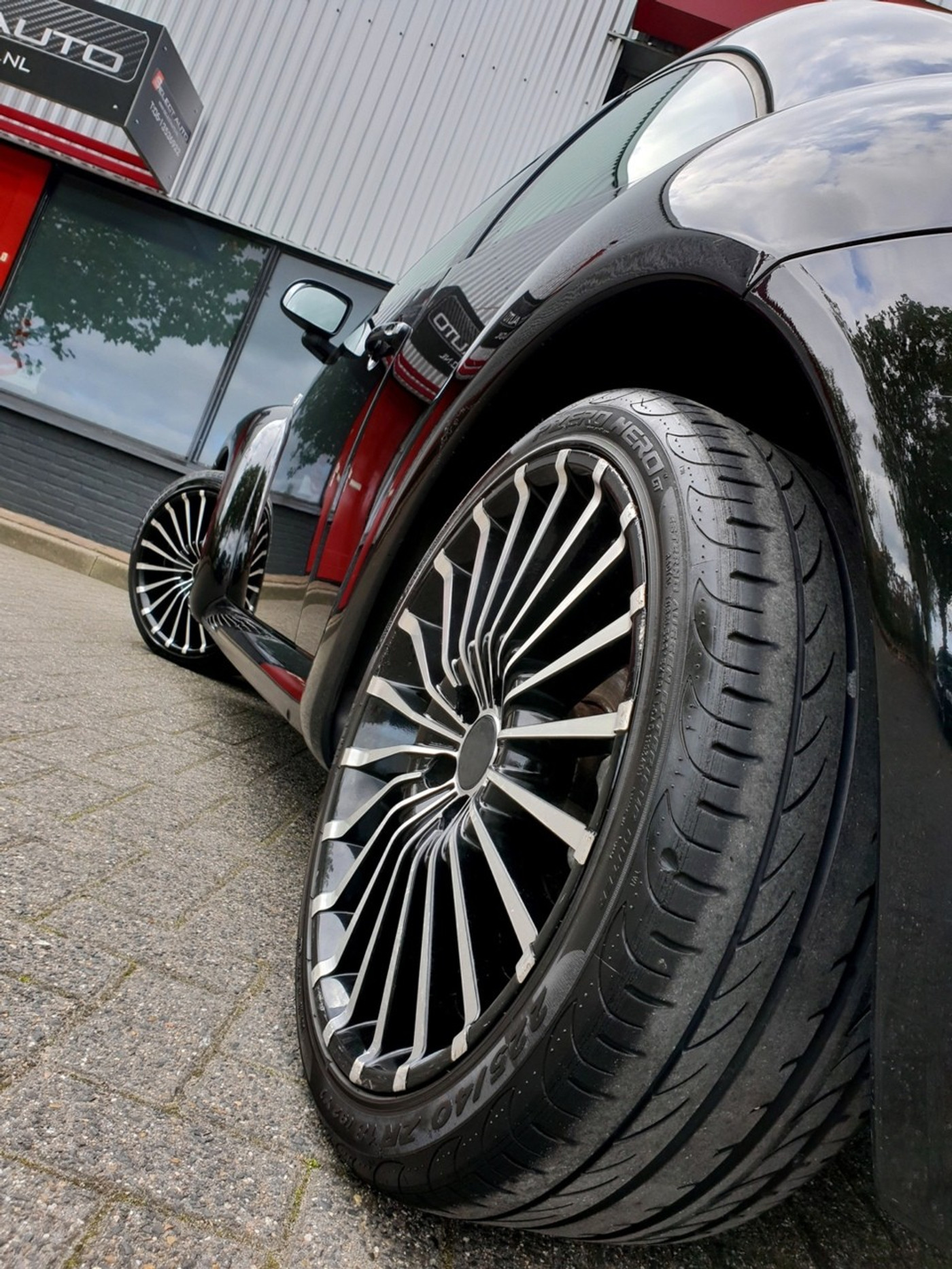 Foto van Volkswagen New Beetle
