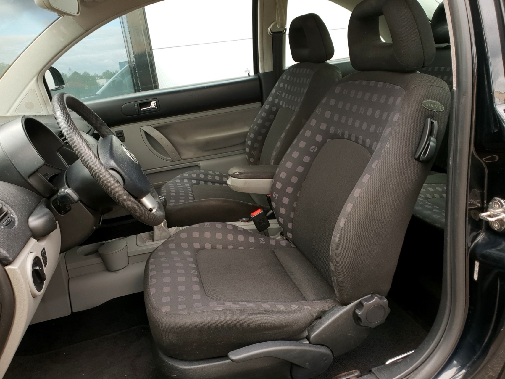 Foto van Volkswagen New Beetle