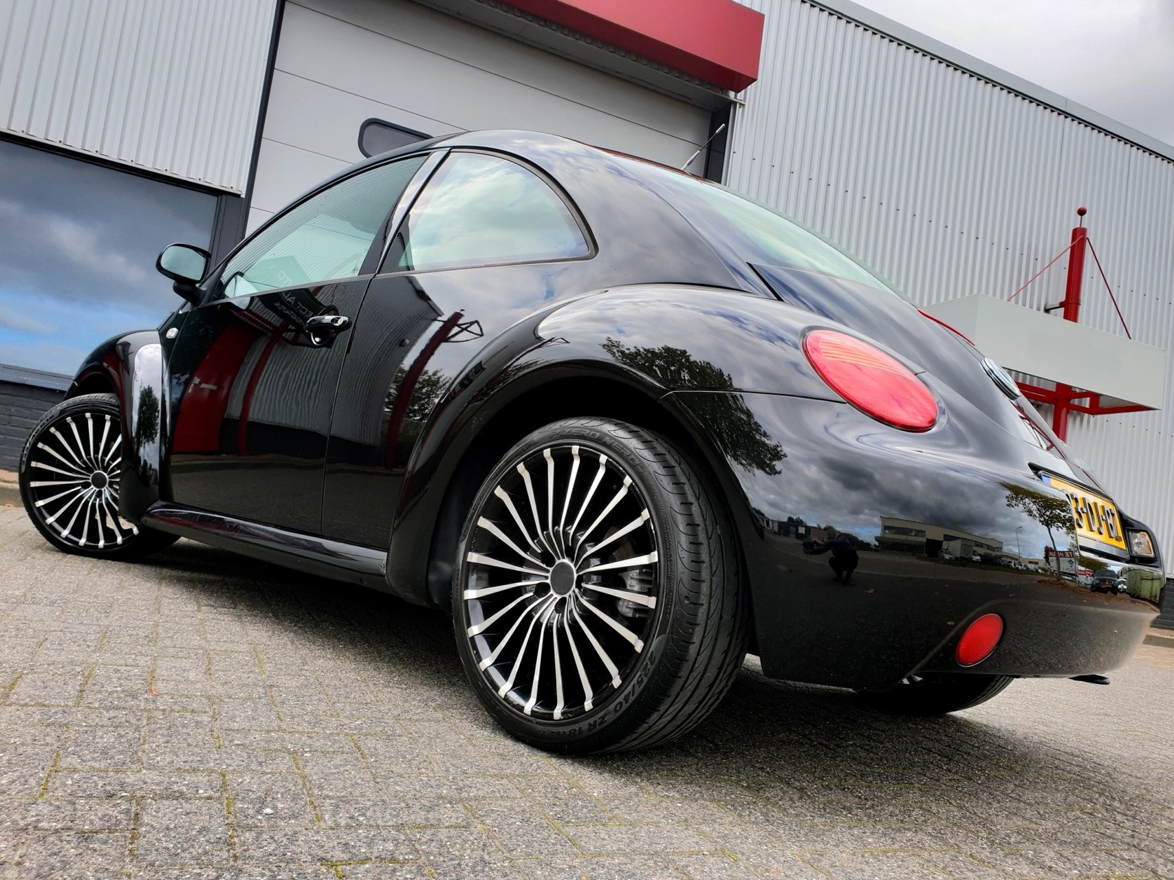 Foto van Volkswagen New Beetle