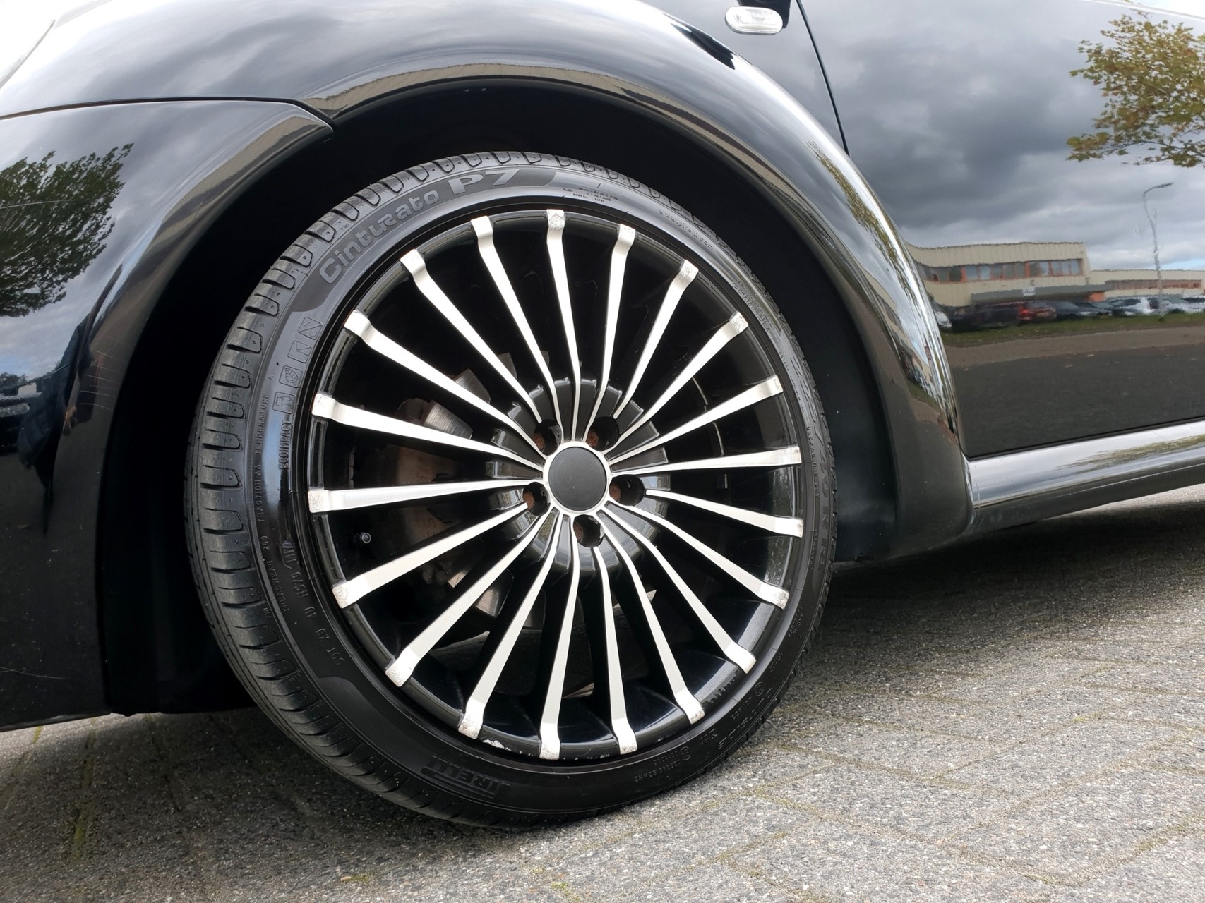 Foto van Volkswagen New Beetle