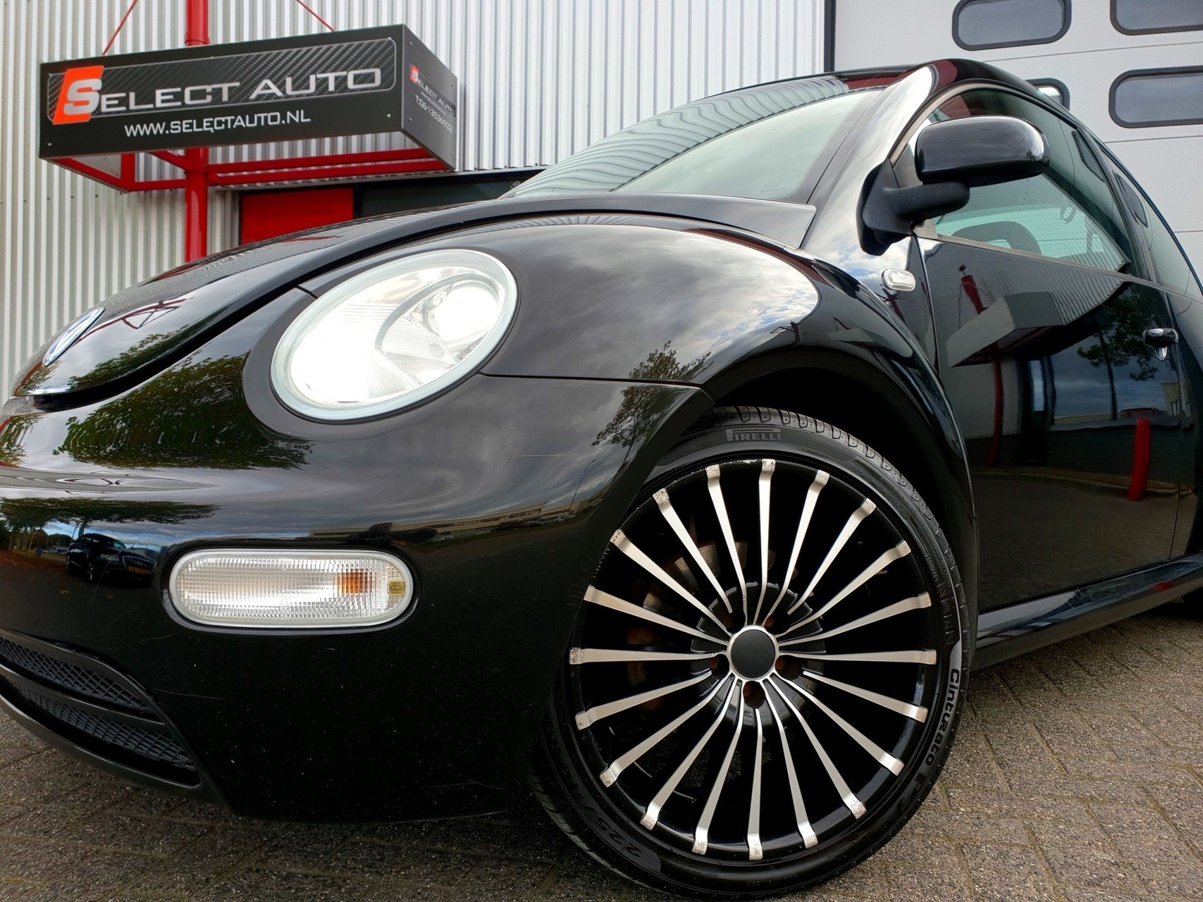 Foto van Volkswagen New Beetle