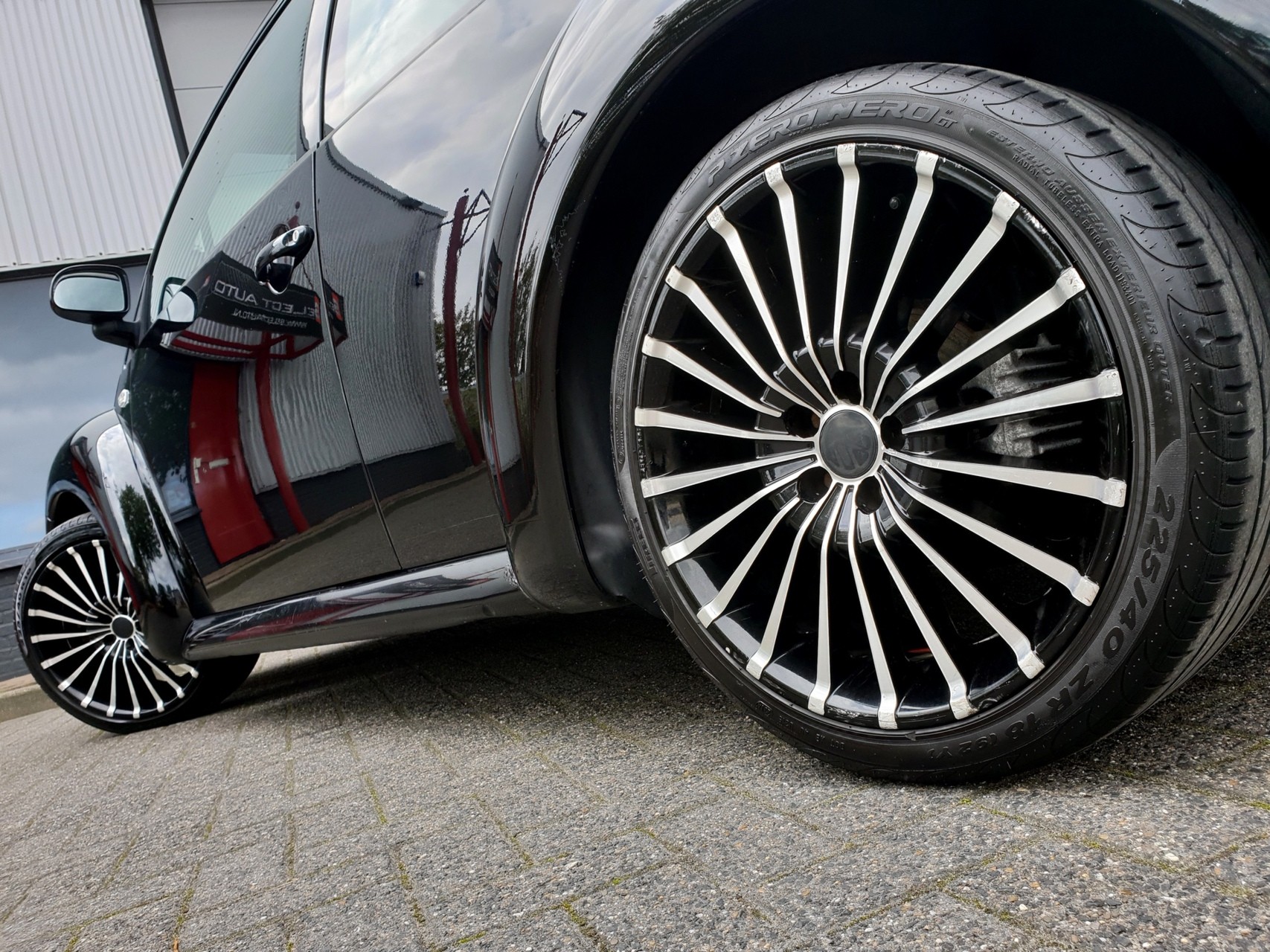 Foto van Volkswagen New Beetle