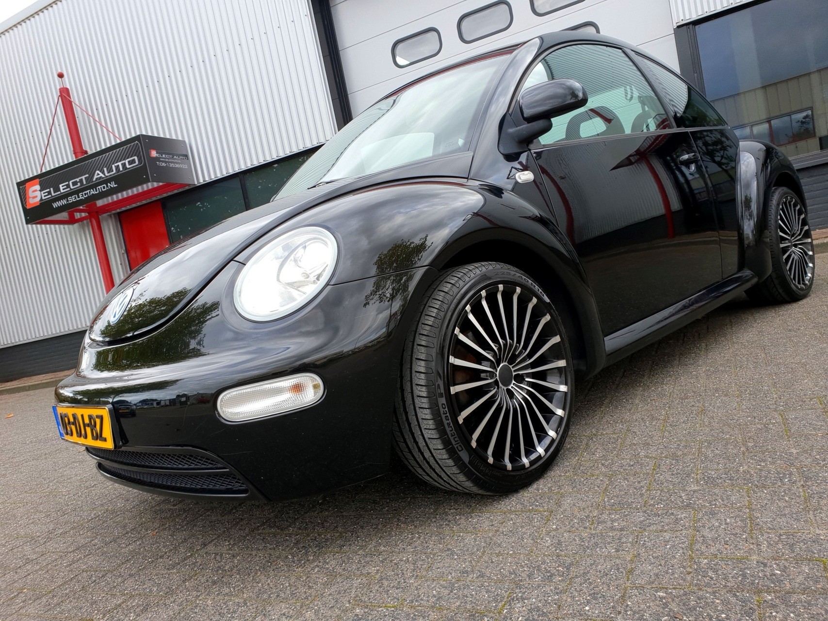 Foto van Volkswagen New Beetle