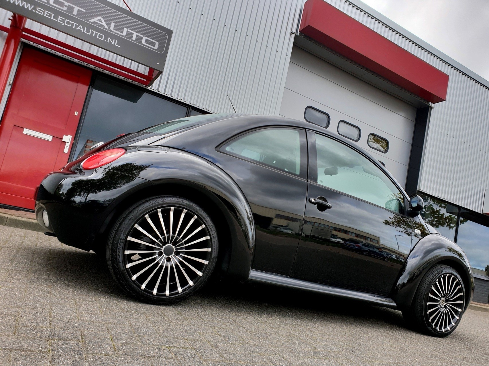 Foto van Volkswagen New Beetle