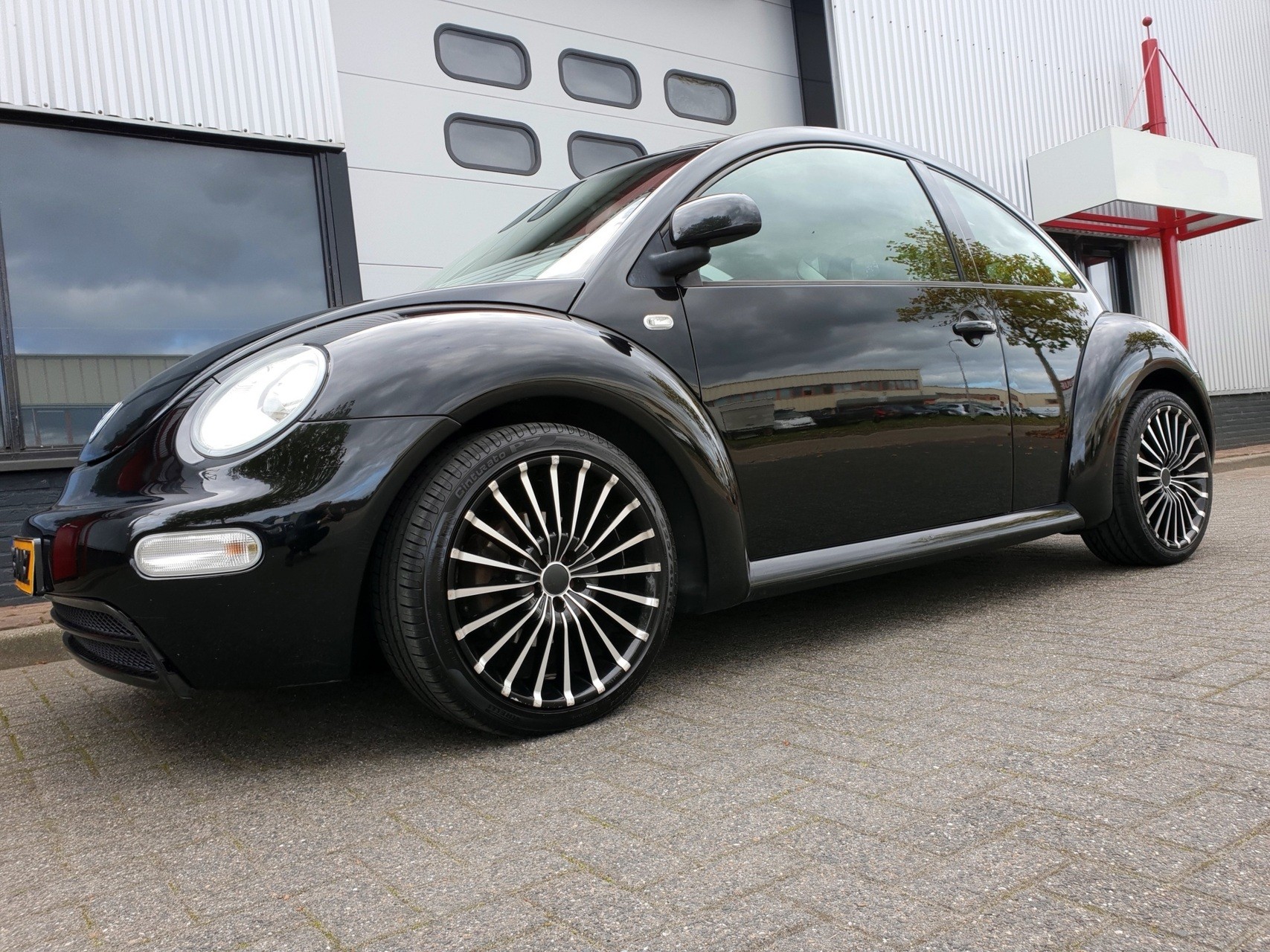 Foto van Volkswagen New Beetle