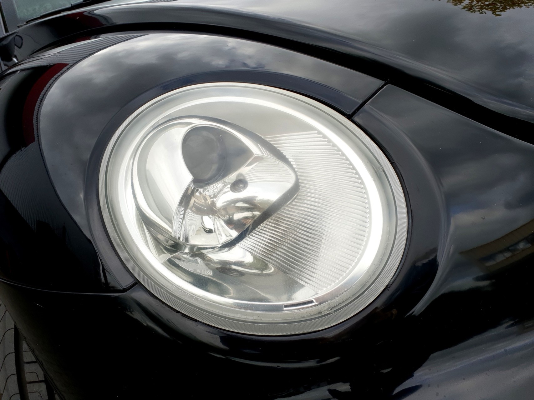 Foto van Volkswagen New Beetle