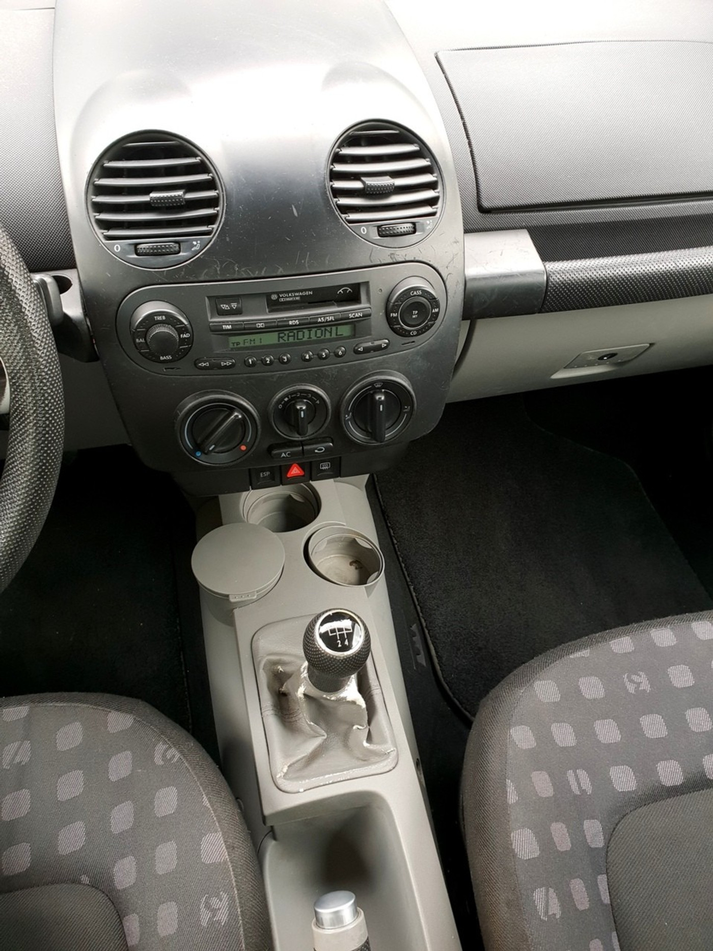 Foto van Volkswagen New Beetle