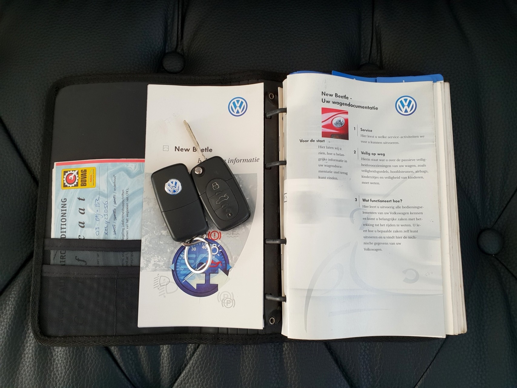 Foto van Volkswagen New Beetle
