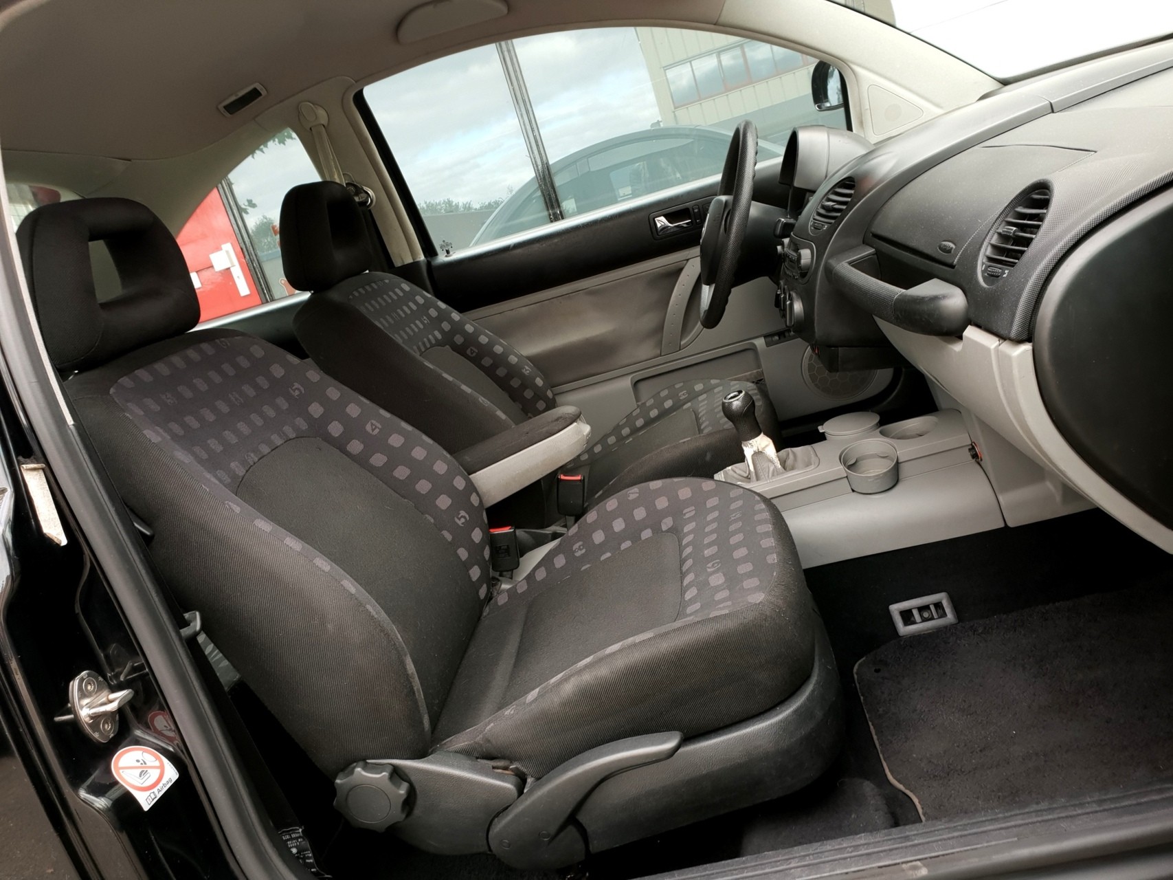 Foto van Volkswagen New Beetle