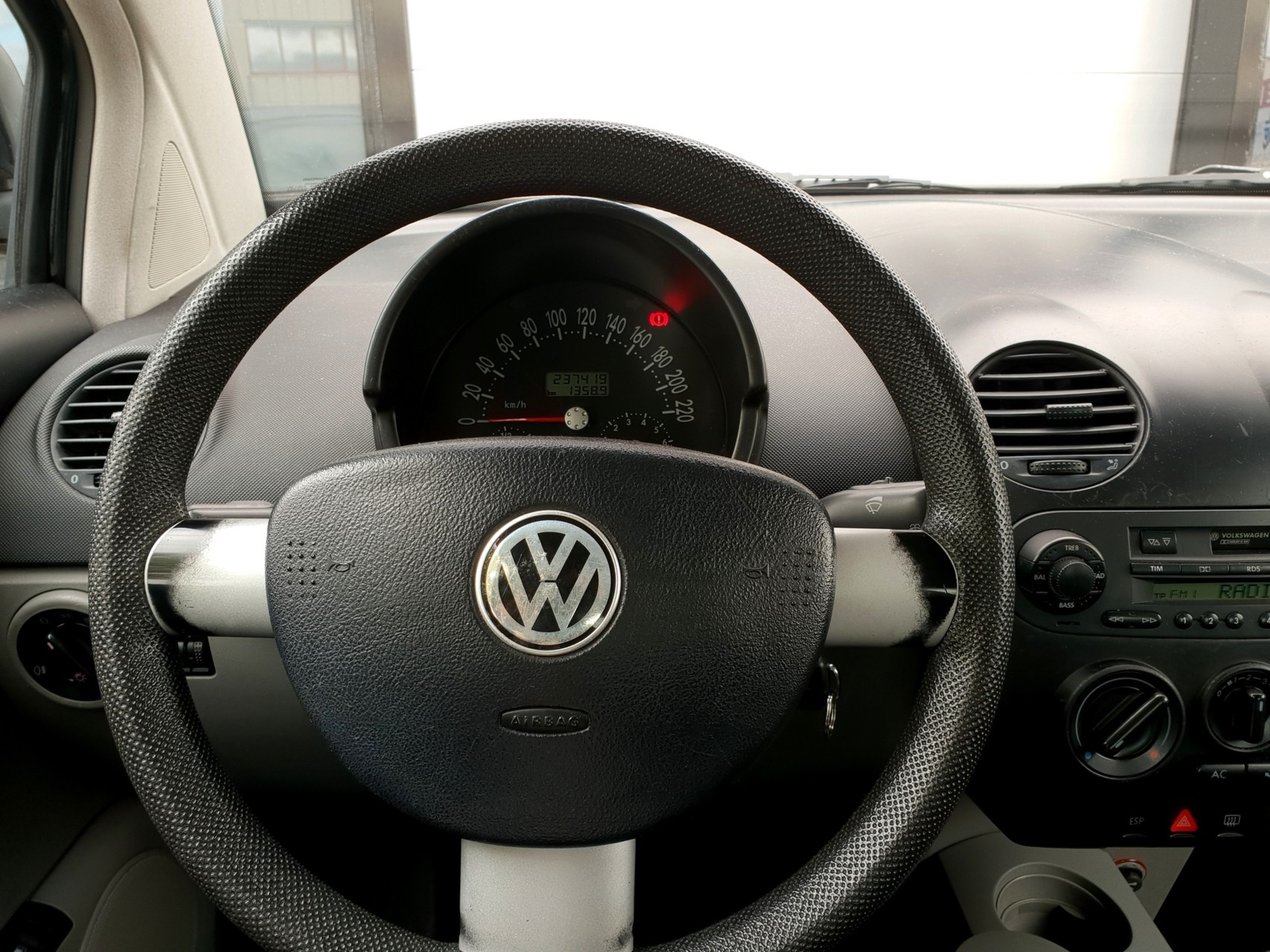 Foto van Volkswagen New Beetle