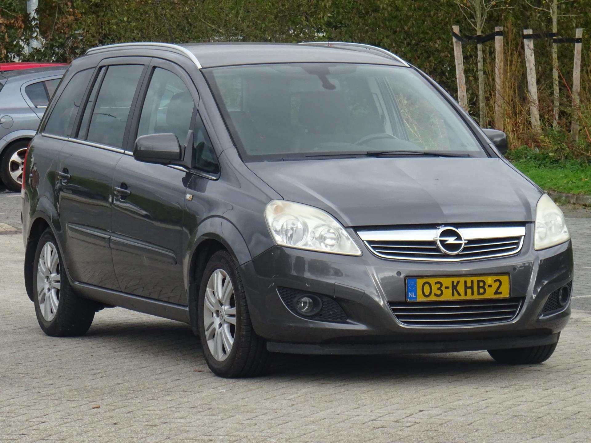 Foto van Opel Zafira