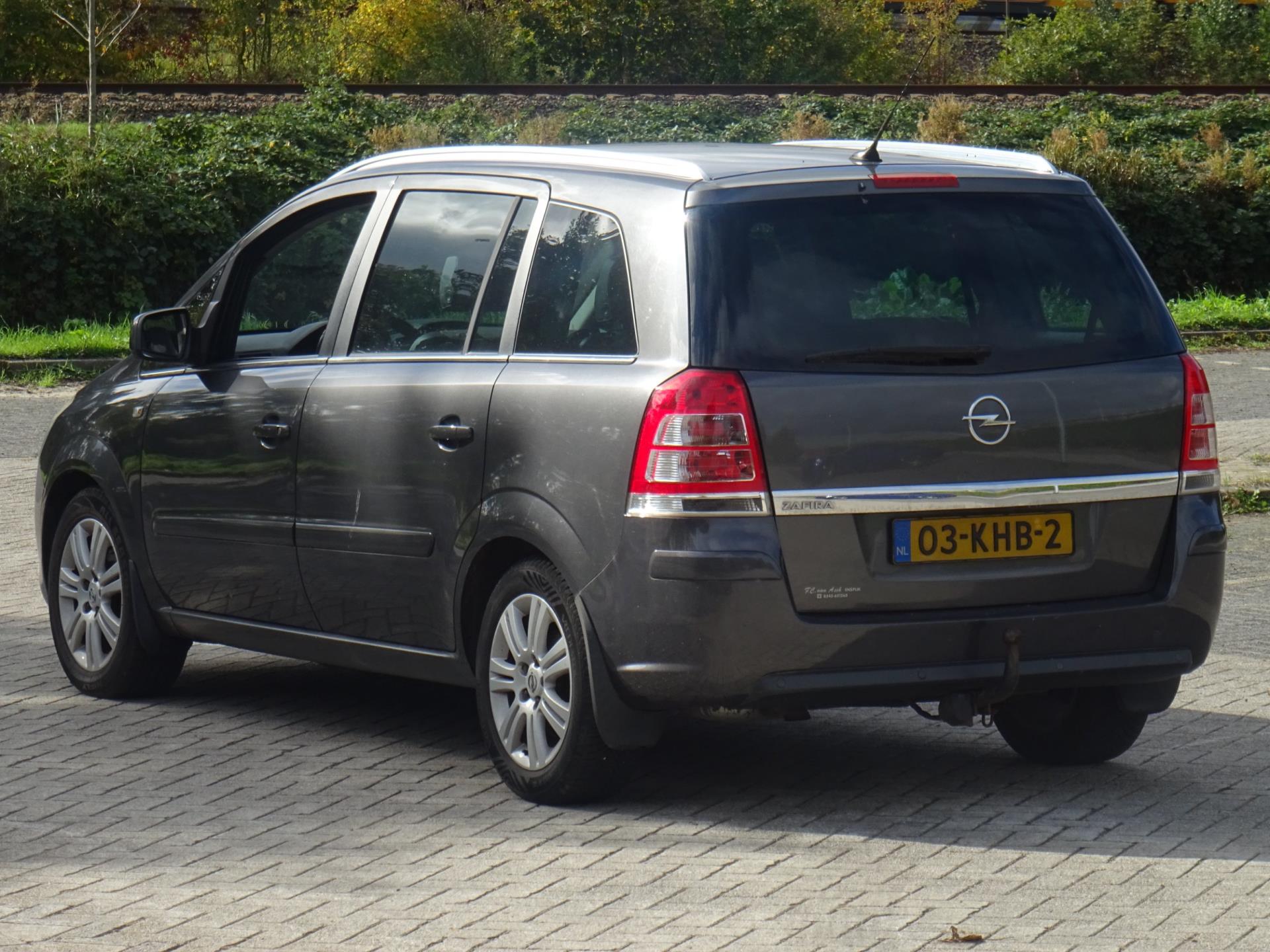 Foto van Opel Zafira