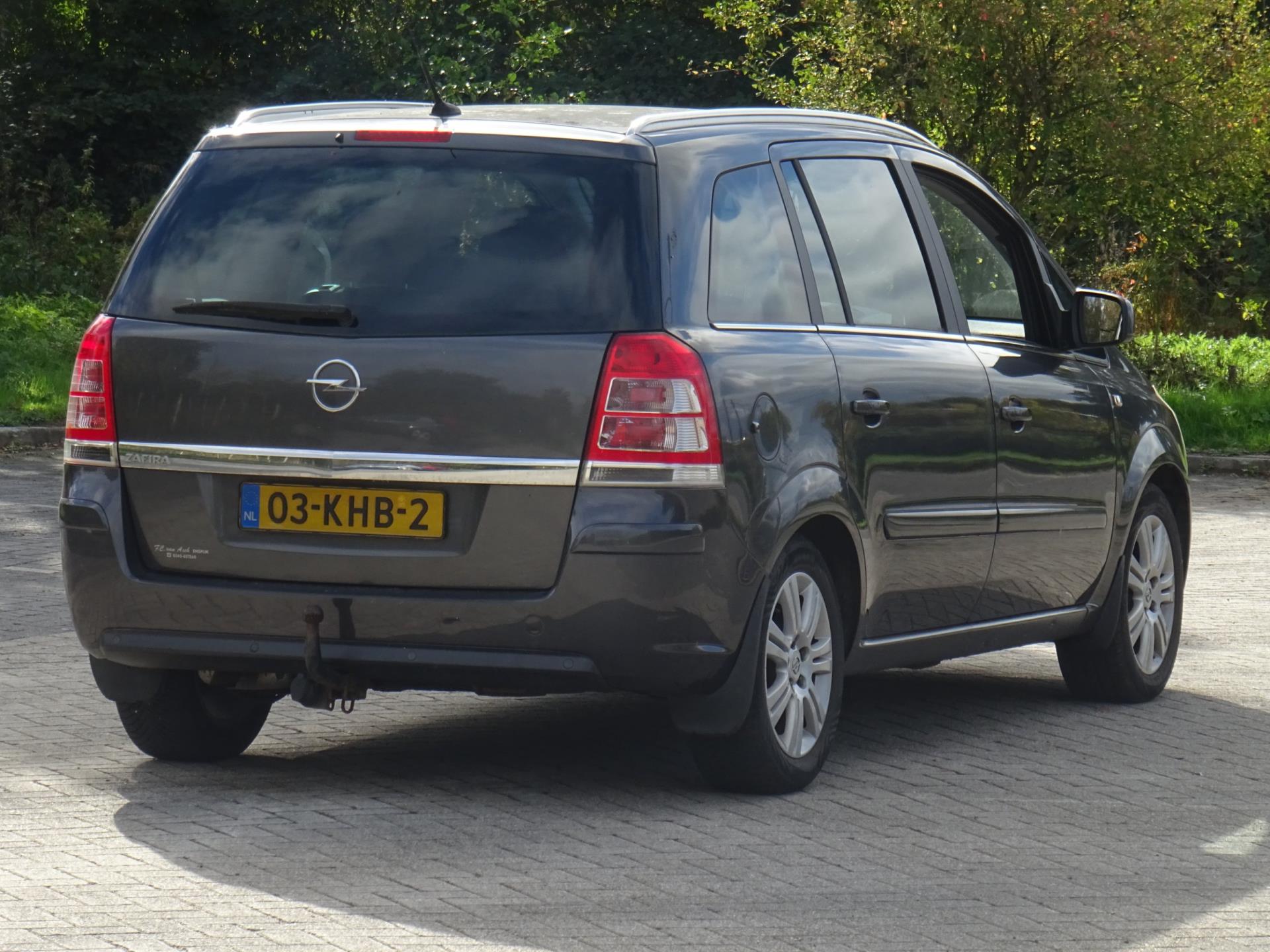 Foto van Opel Zafira