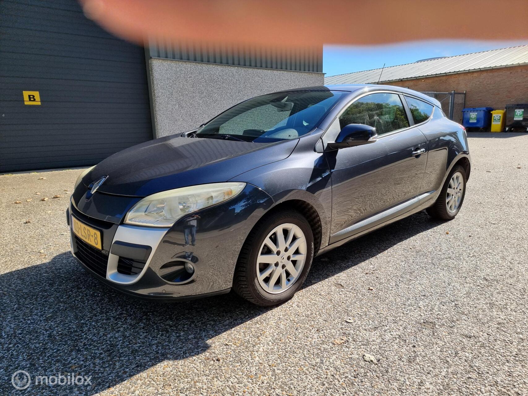 Renault Megane 1.4 TCe GT-Line 2010 - voorkant