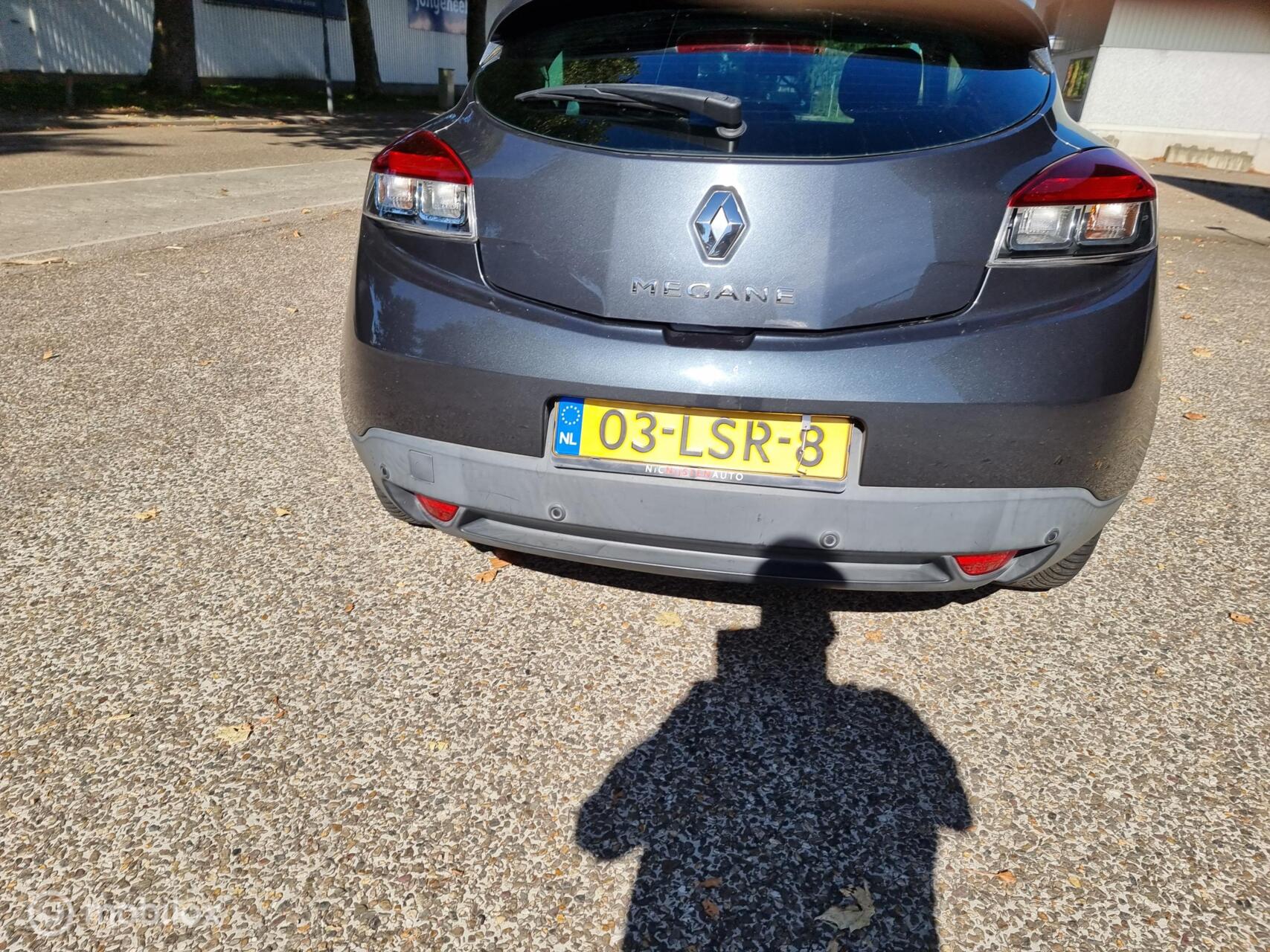 Foto van Renault Megane