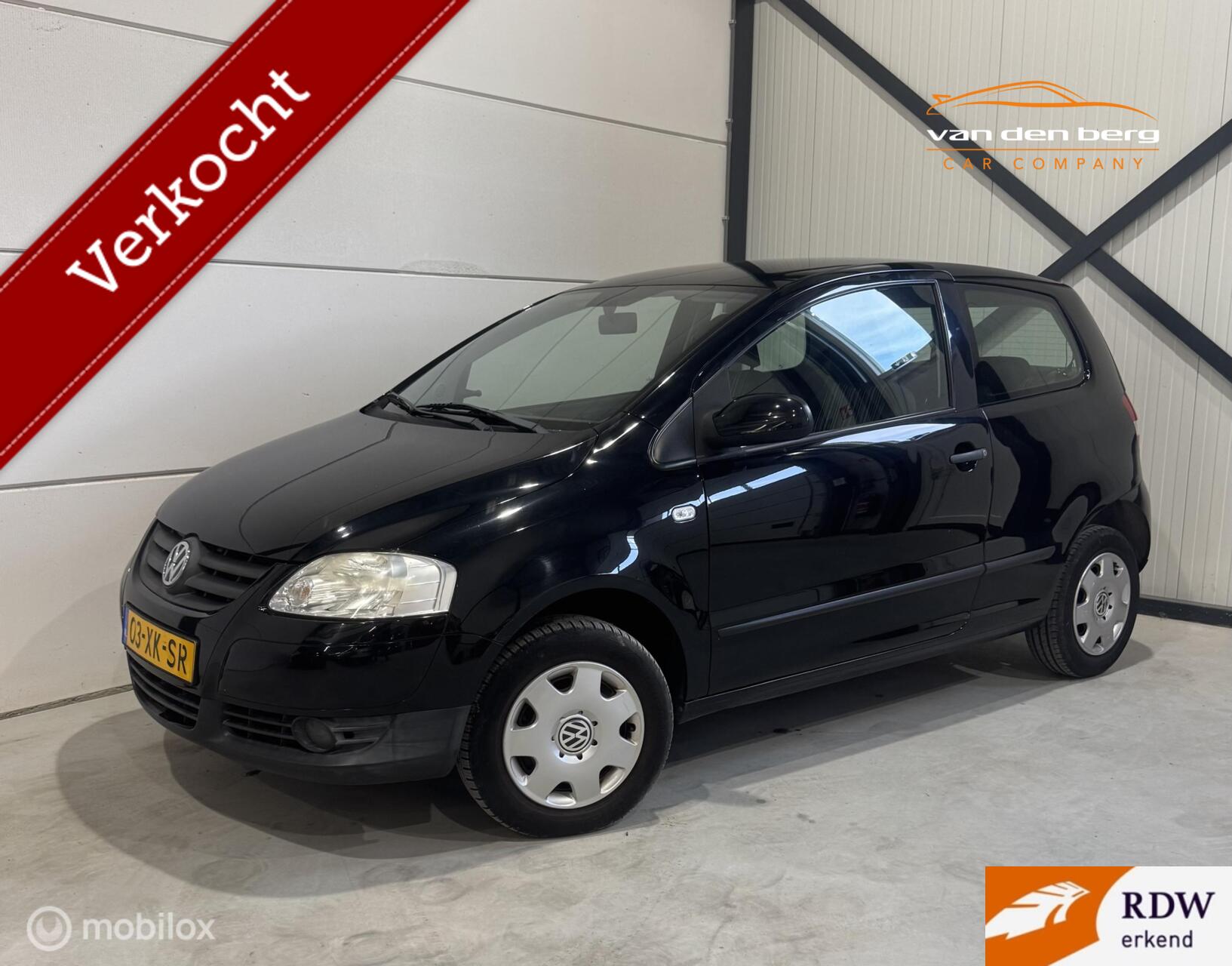 Volkswagen Fox 1.2 Trendline All Season Banden 2007 - voorkant