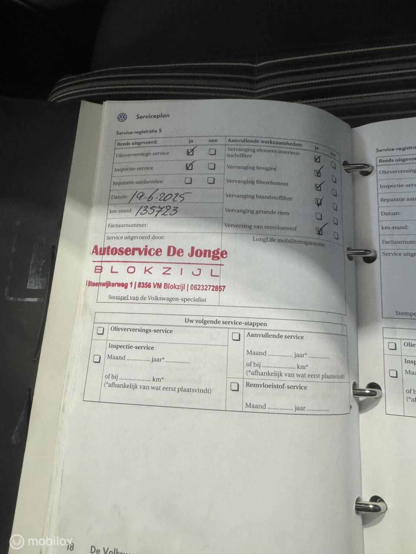 Foto van Volkswagen Fox