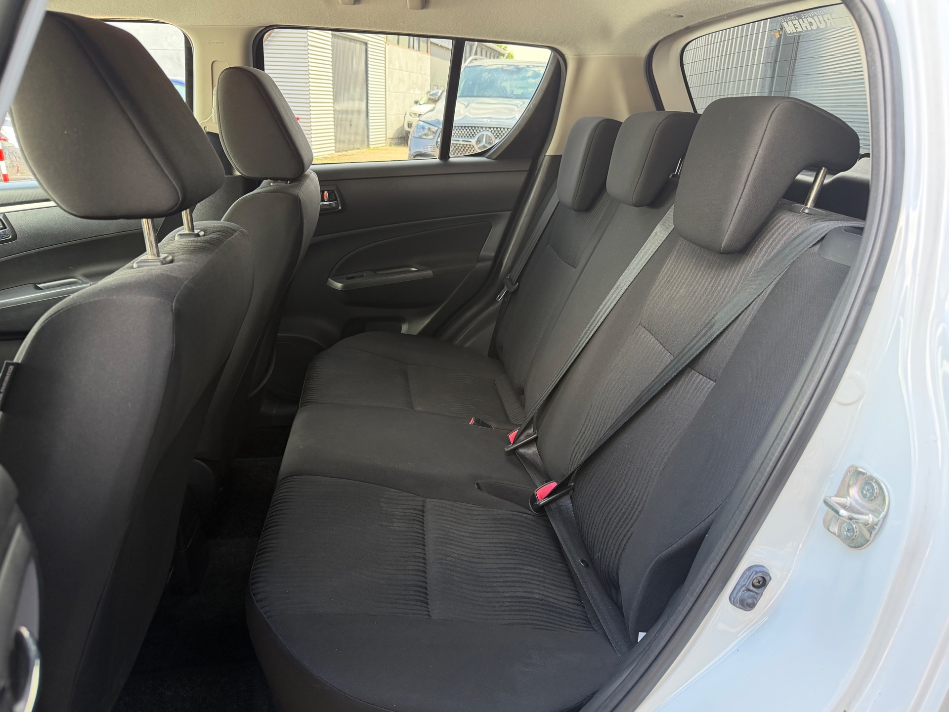 Foto van Suzuki Swift