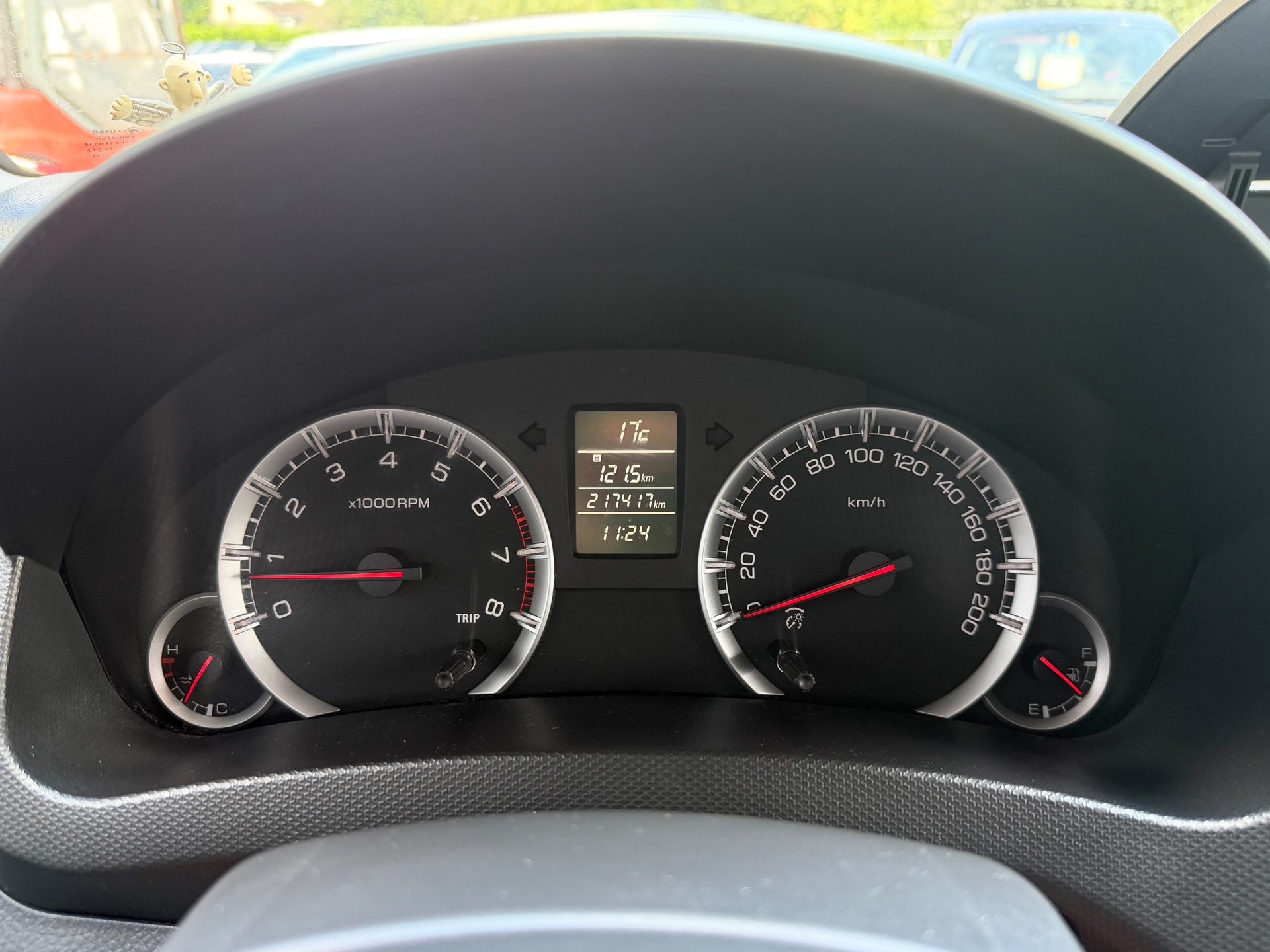 Foto van Suzuki Swift