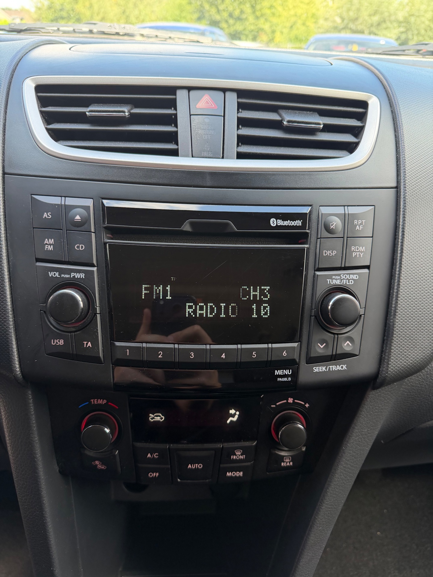 Foto van Suzuki Swift