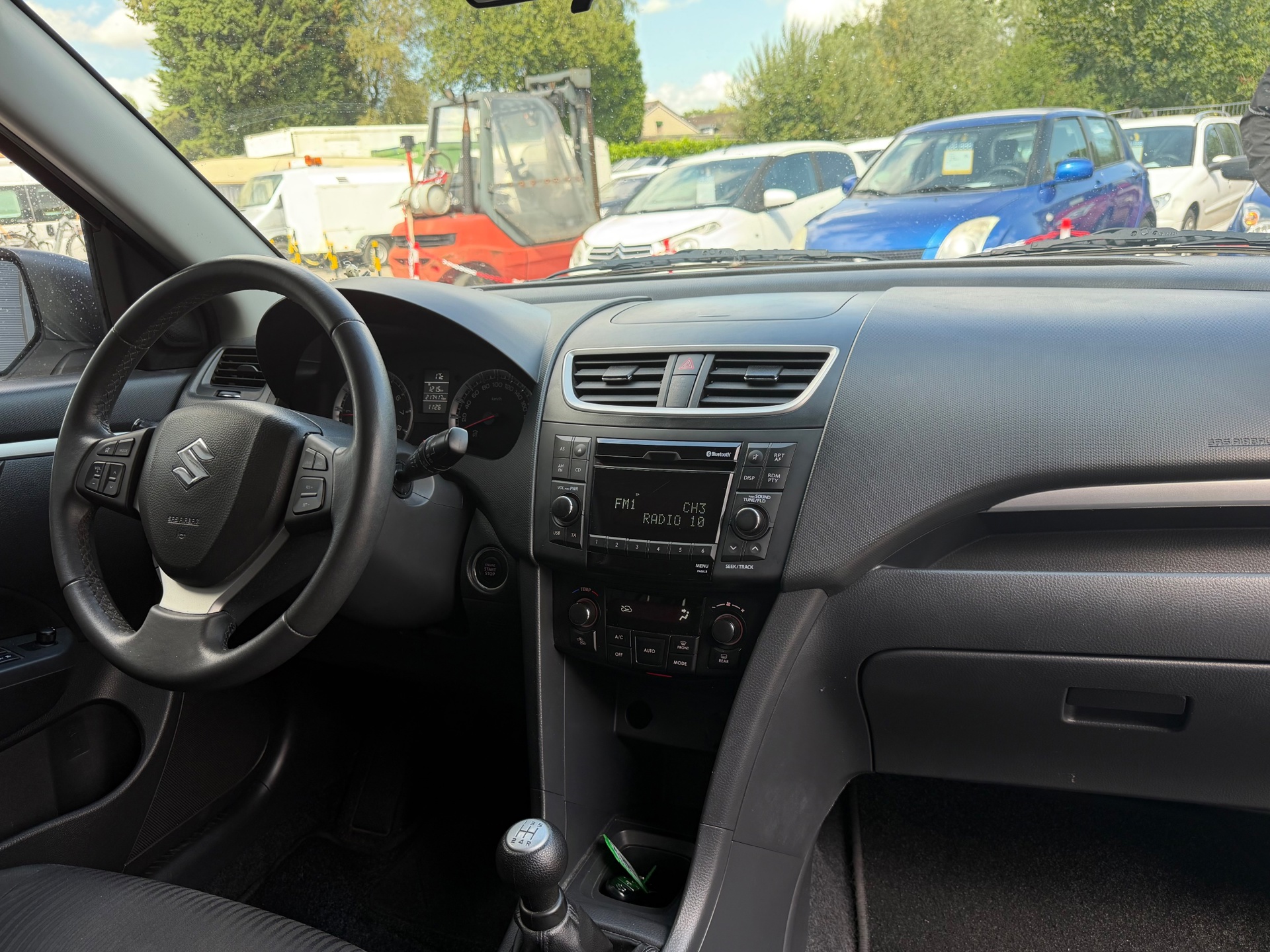 Foto van Suzuki Swift
