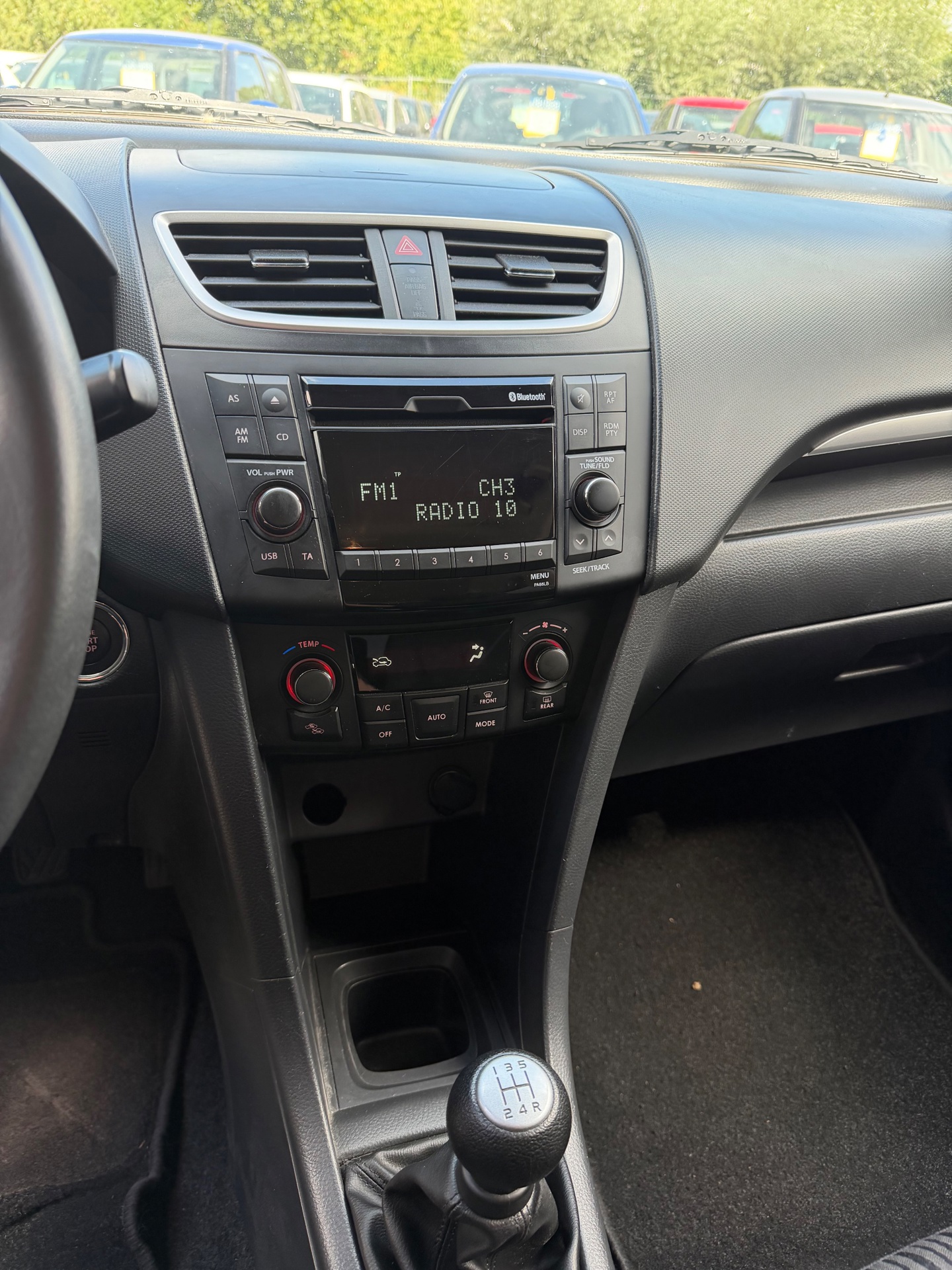 Foto van Suzuki Swift