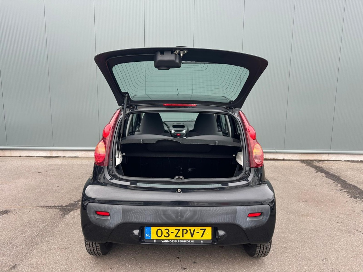 Foto van Peugeot Peugeot 107